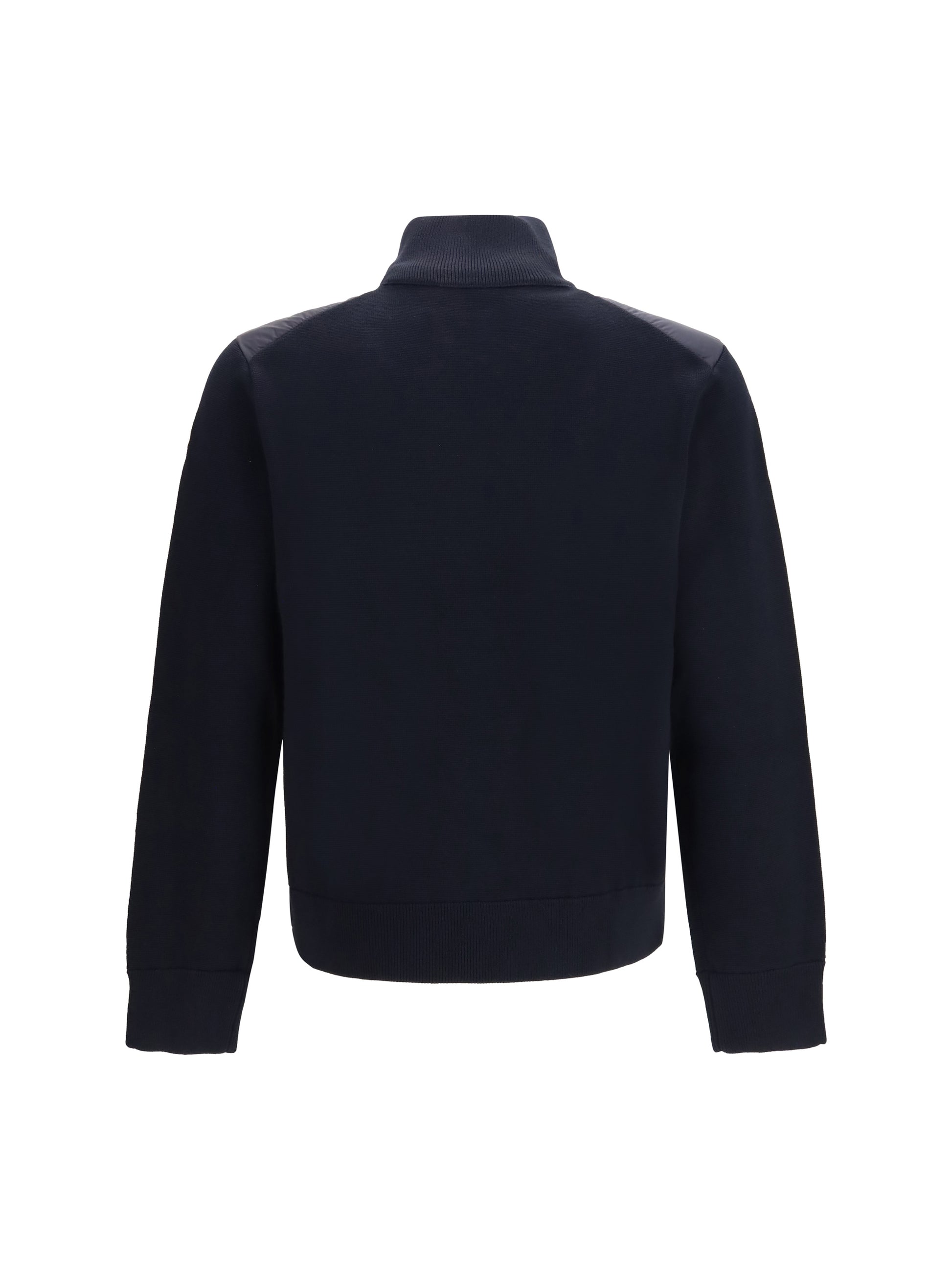 Moncler Men Cardigan With Padded Zip Closure MONCLER