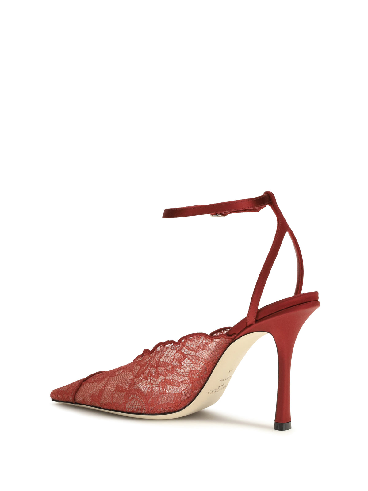 Jimmy Choo Women Faiz Metallic Lace Pumps JIMMY CHOO