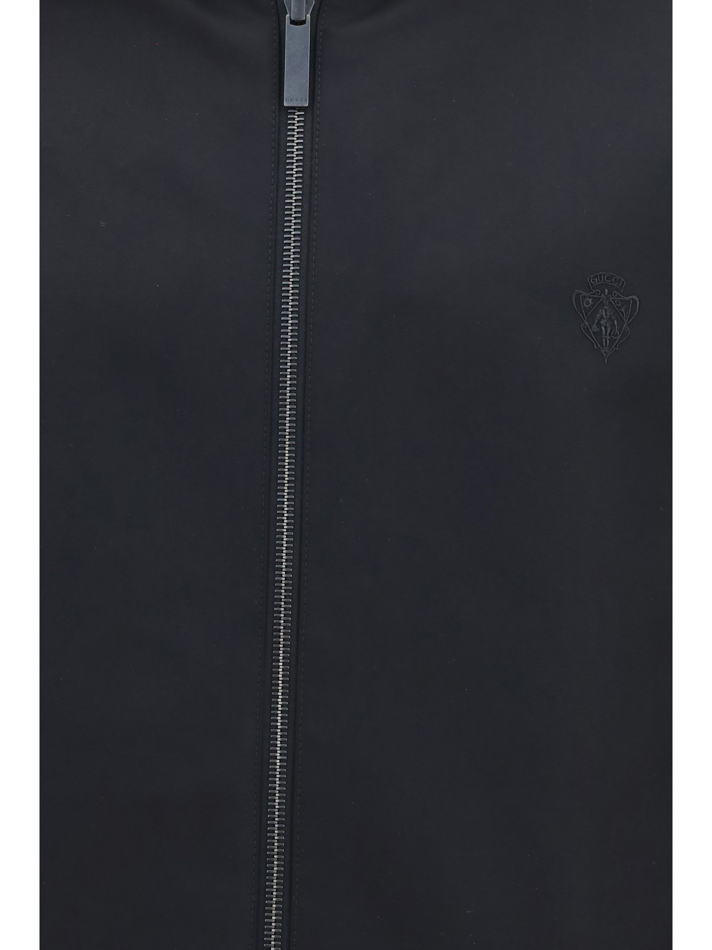 Gucci Men Reversible Zip Jacket In Cotton GUCCI