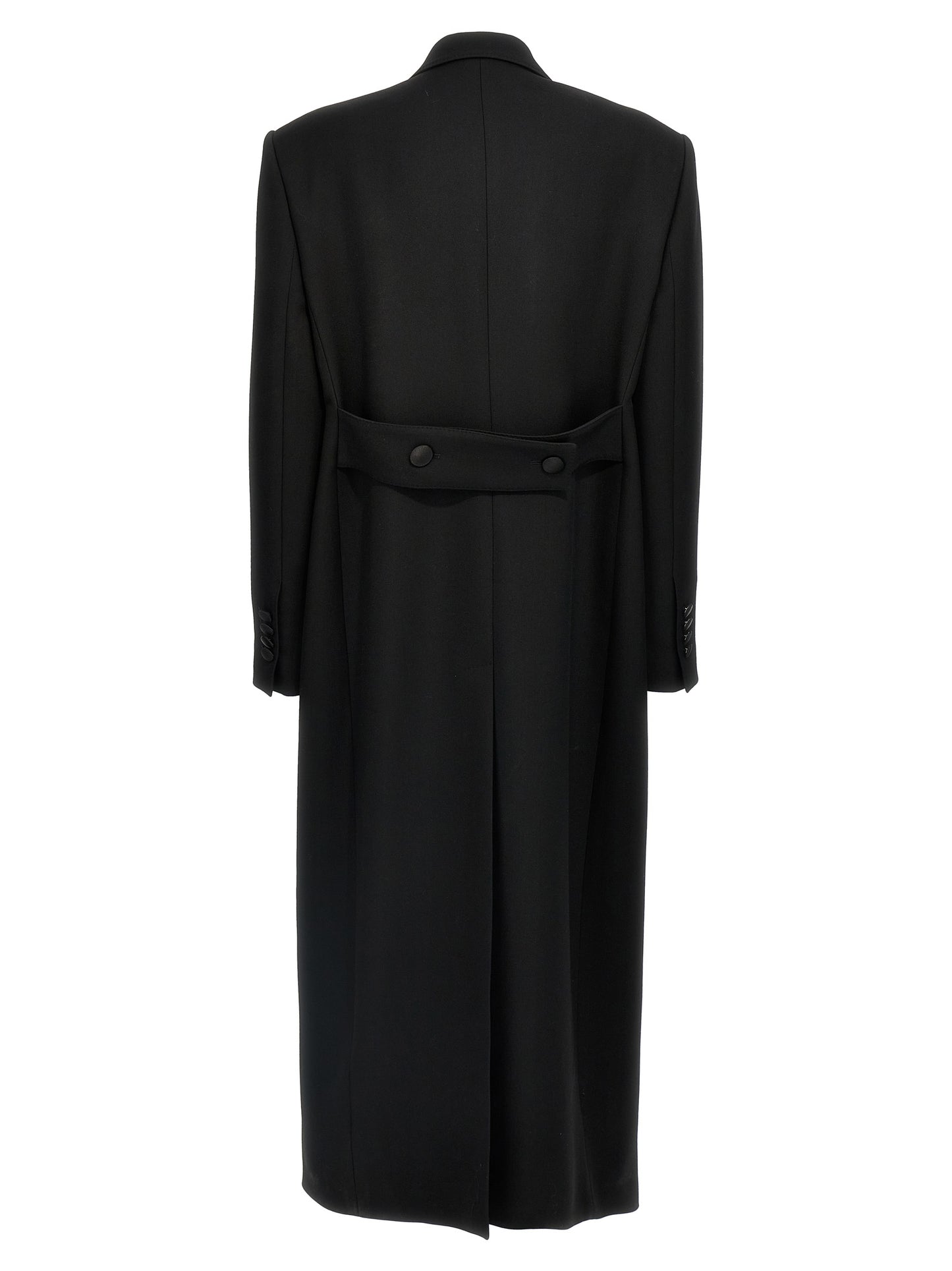 Dolce & Gabbana Women Long Tuxedo Coat DOLCE & GABBANA