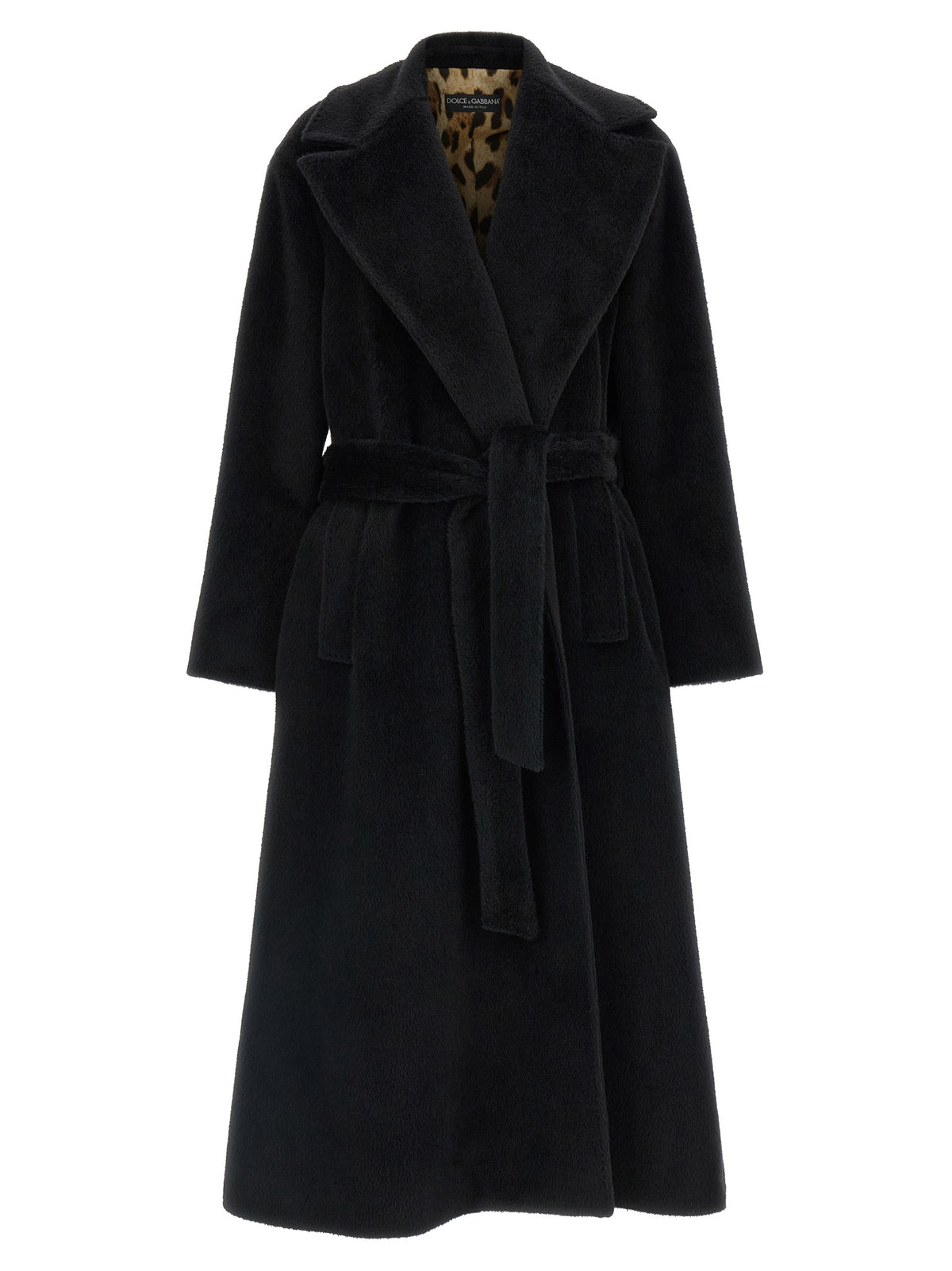 Dolce&Gabbana Women 'Cappotto Cintura In Vita' Coat DOLCE & GABBANA