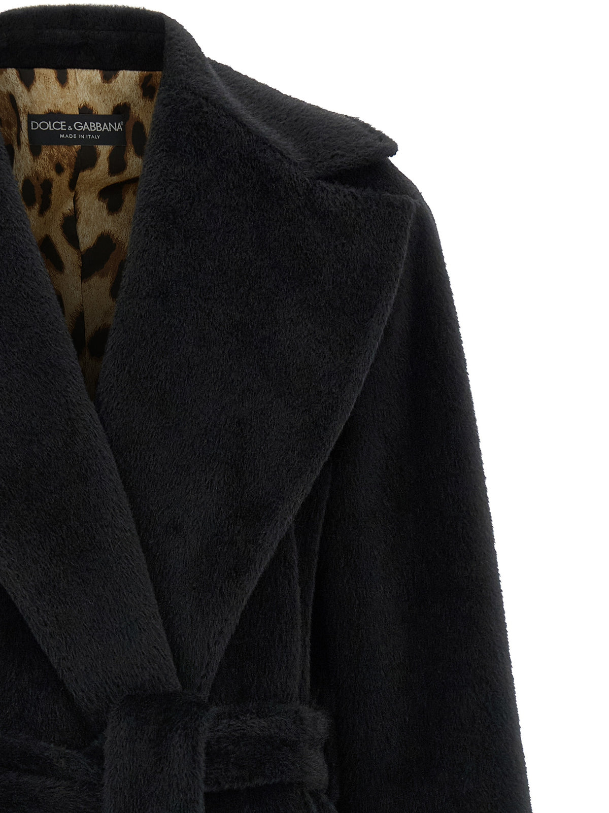 Dolce&Gabbana Women 'Cappotto Cintura In Vita' Coat DOLCE & GABBANA