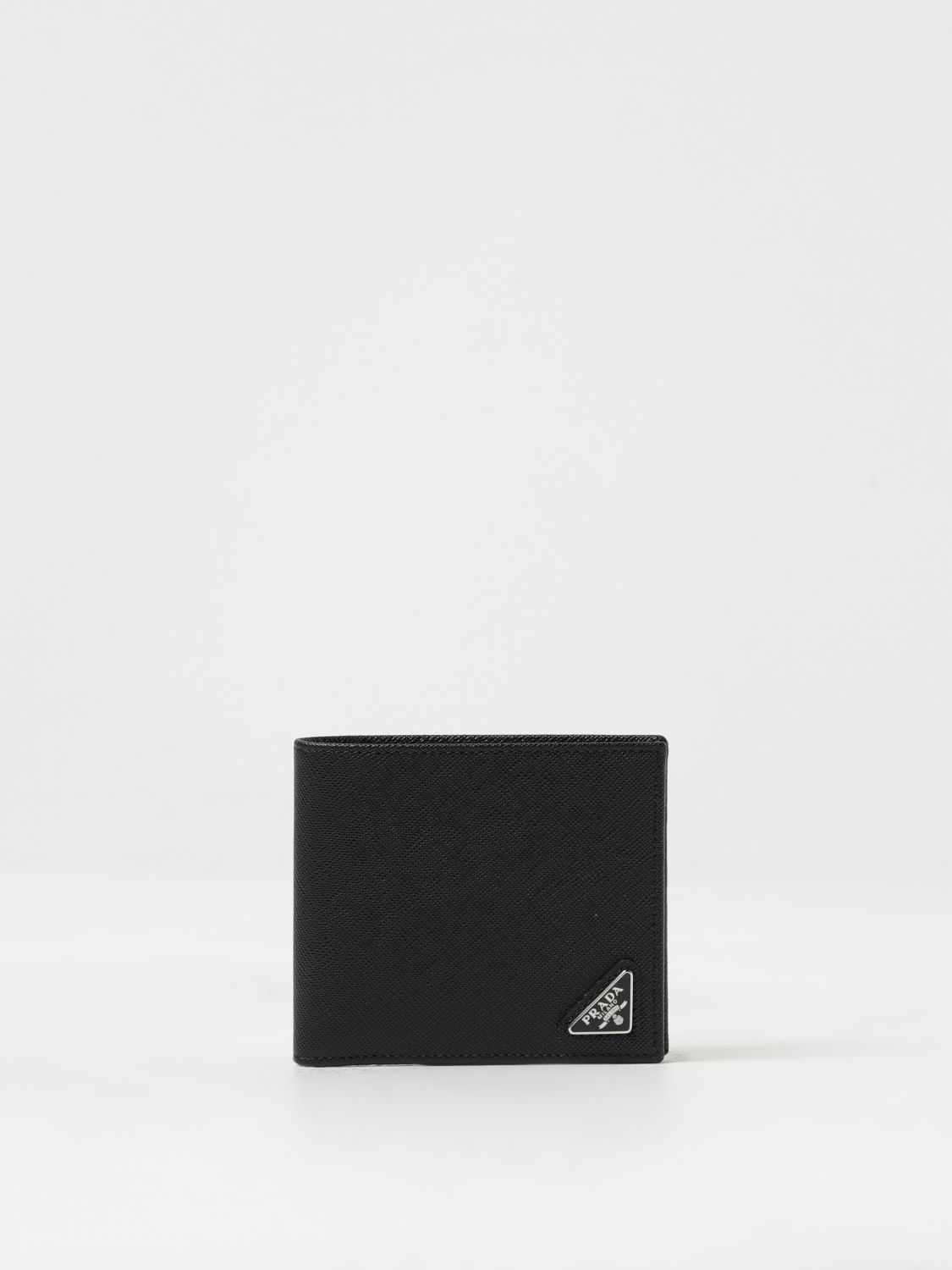 Prada Wallet Men Black PRADA