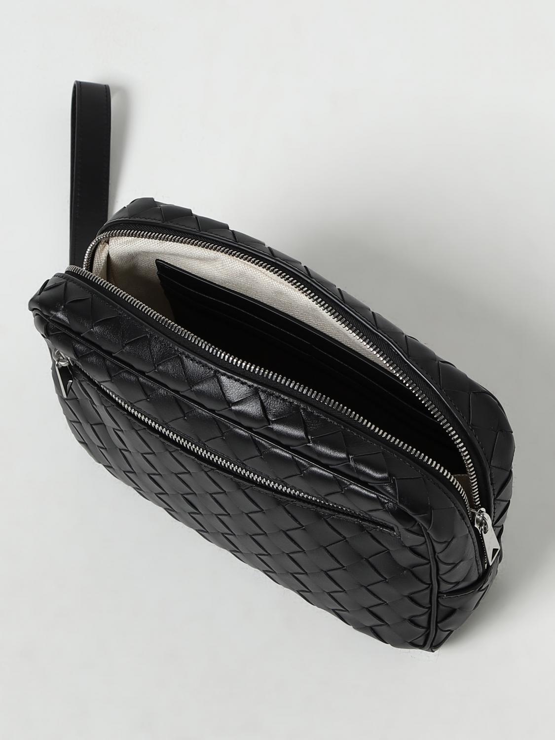Bottega Veneta Bag Men Black BOTTEGA VENETA