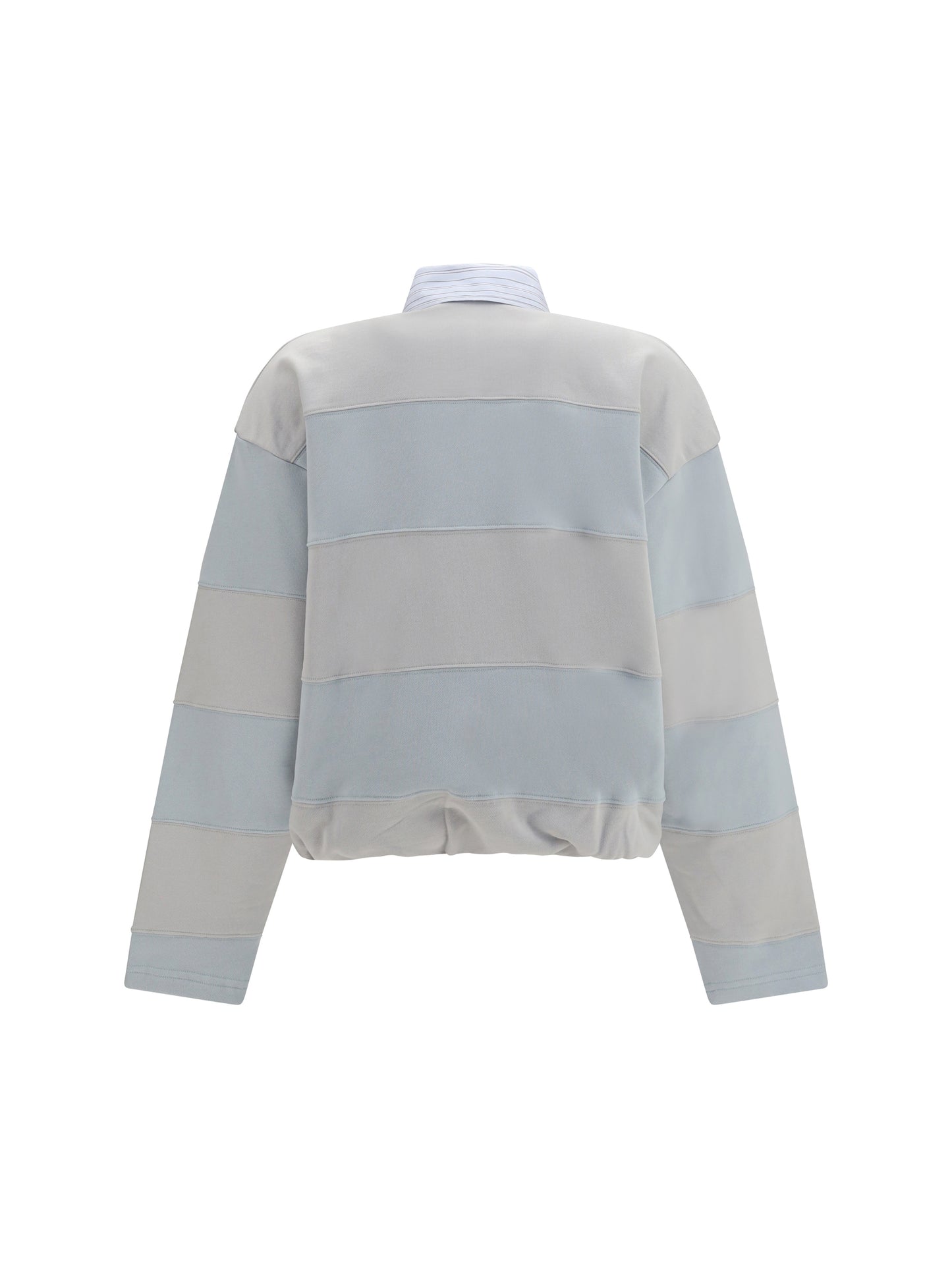 Acne Studios Women Striped Polo Sweatshirt ACNE STUDIOS