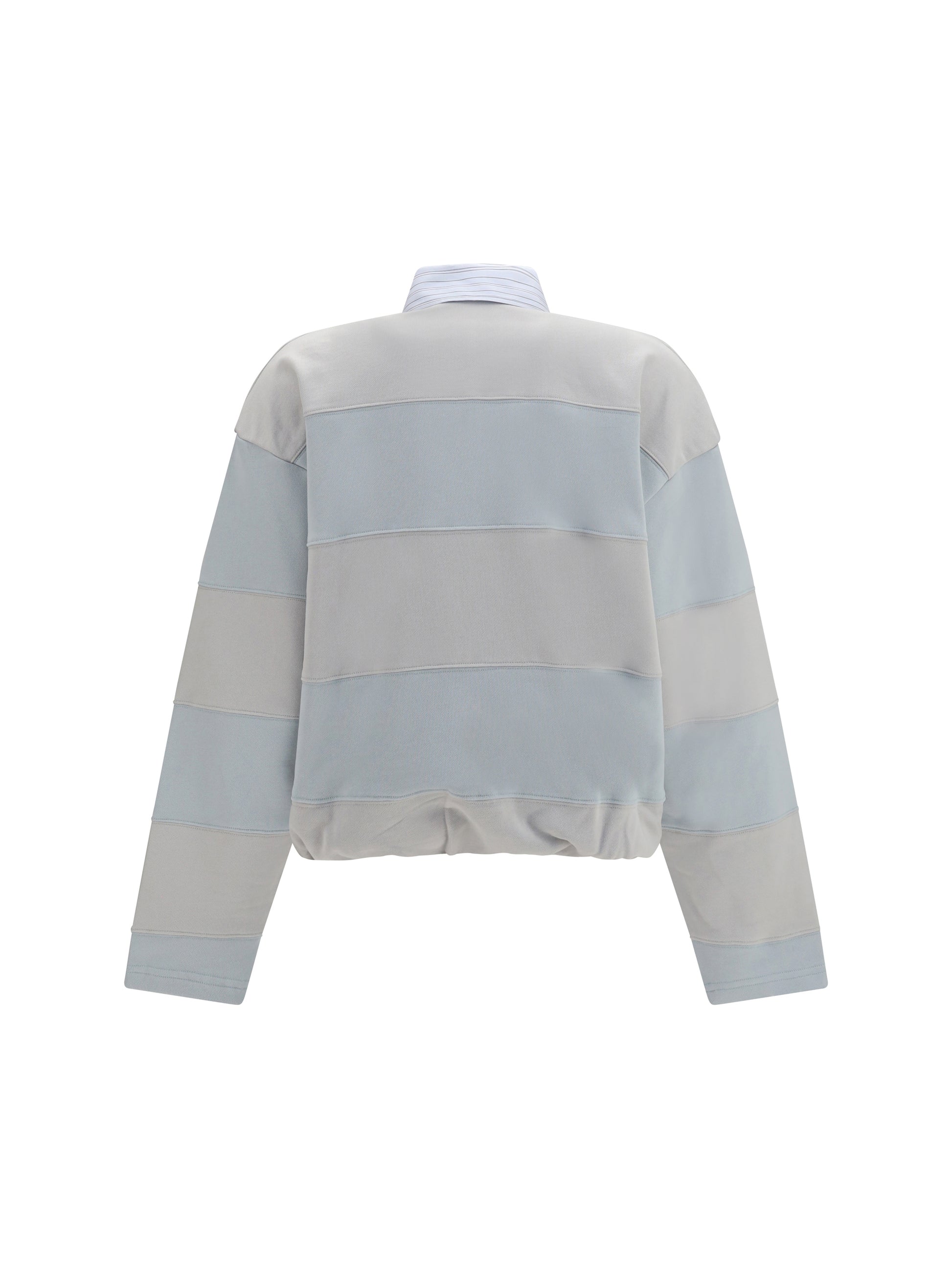 Acne Studios Women Striped Polo Sweatshirt ACNE STUDIOS