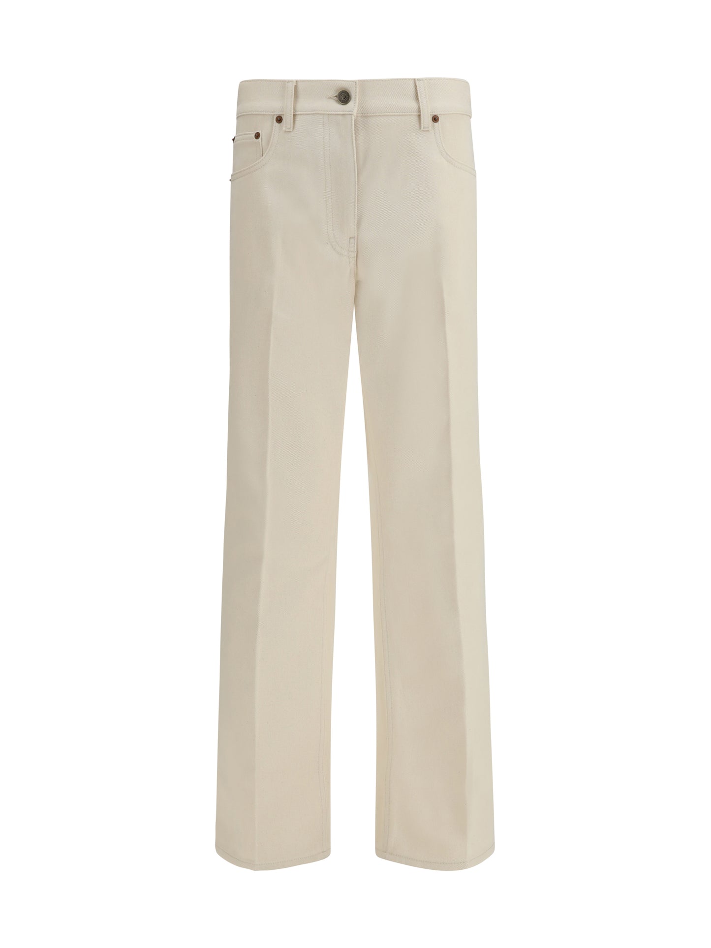 Valentino Women Five-Pocket Flare Pants VALENTINO