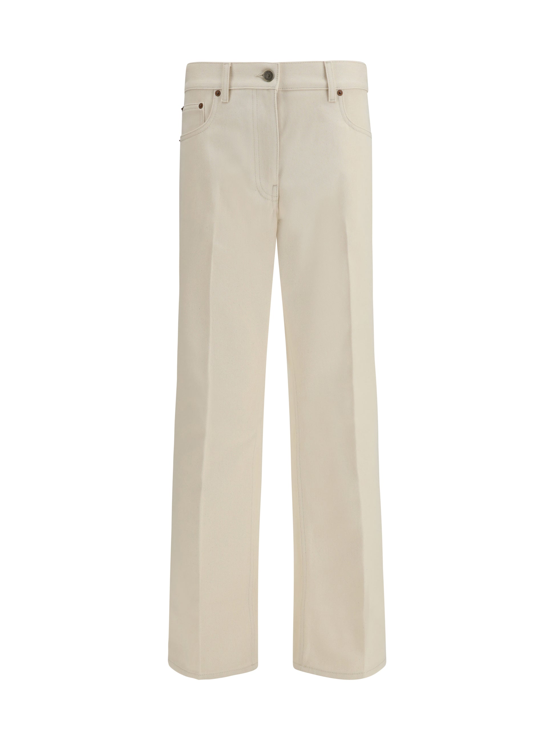 Valentino Women Five-Pocket Flare Pants VALENTINO