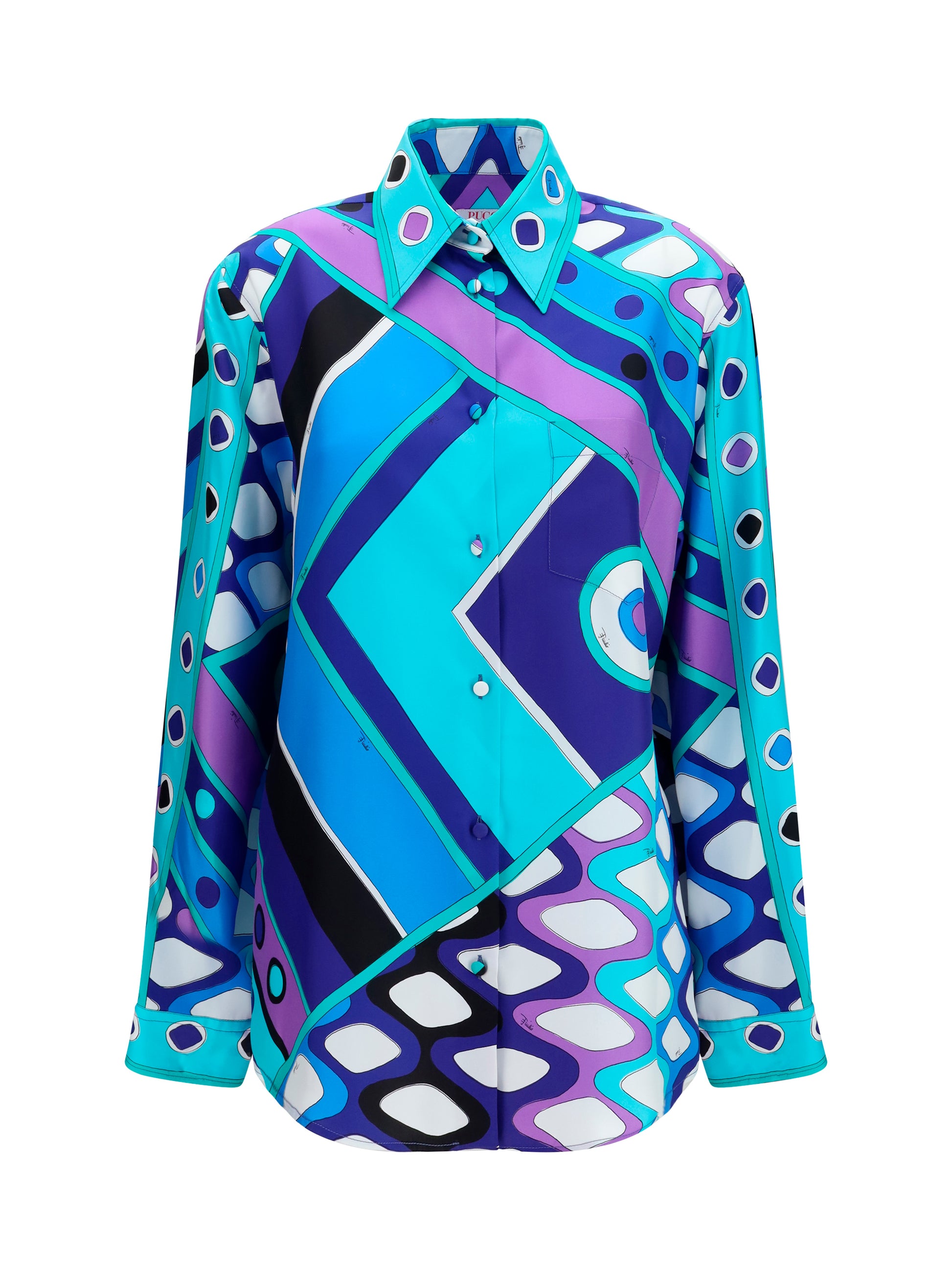 Pucci Women Geometric Print Shirt PUCCI