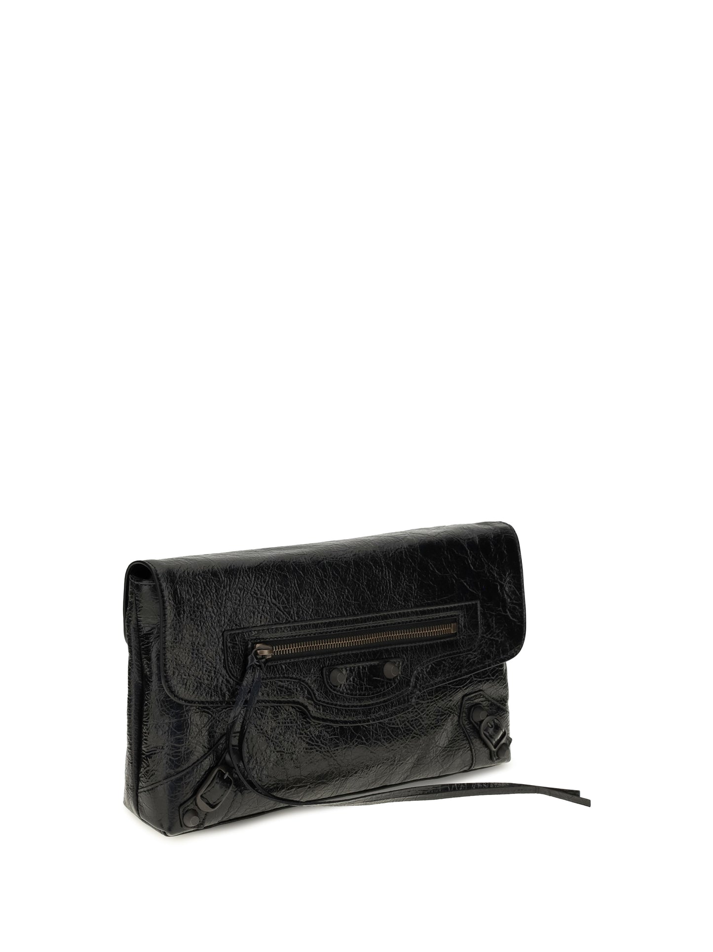 Balenciaga Women Le City Clutch In Lambskin BALENCIAGA