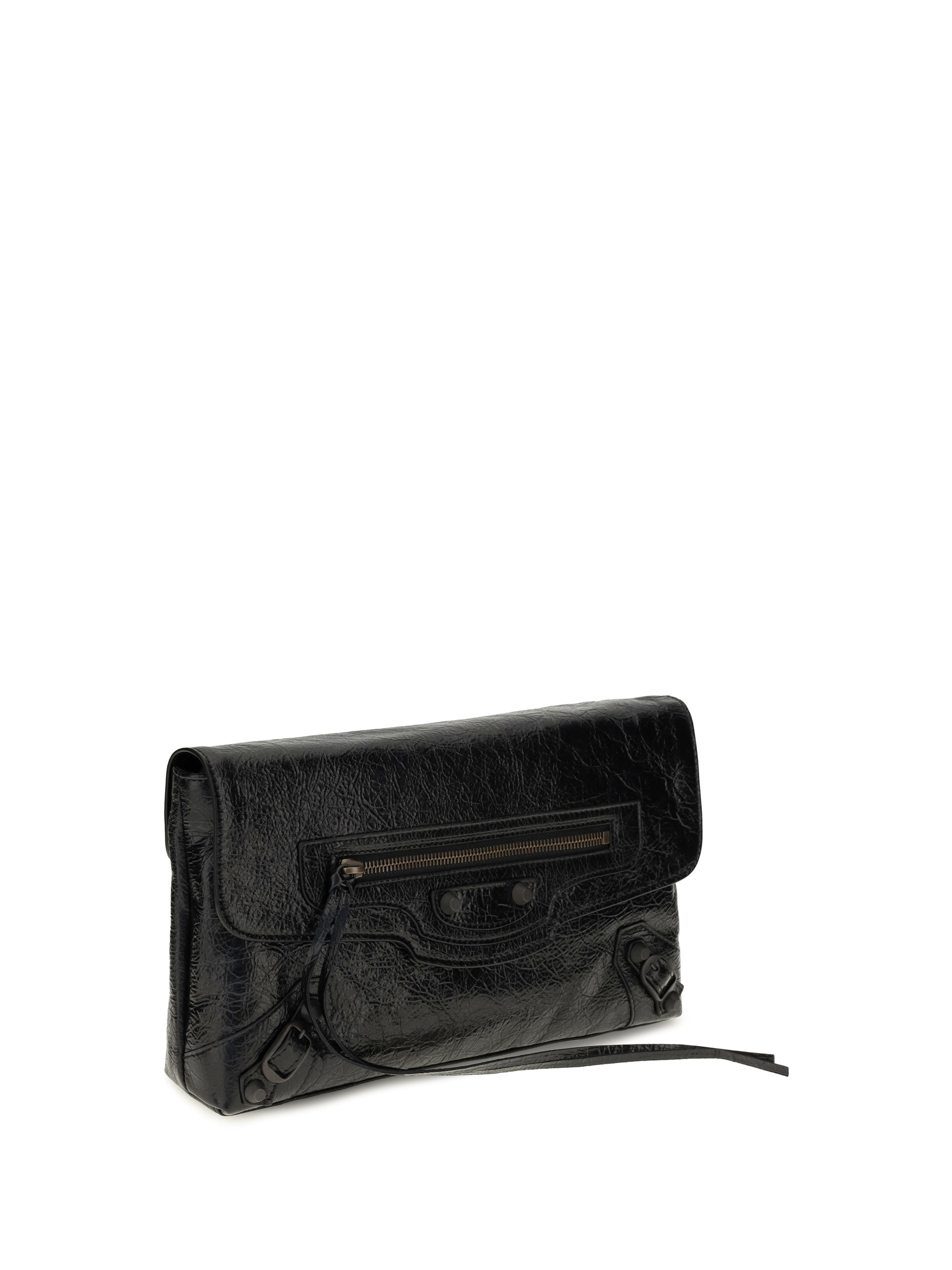 Balenciaga Women Le City Clutch In Lambskin BALENCIAGA