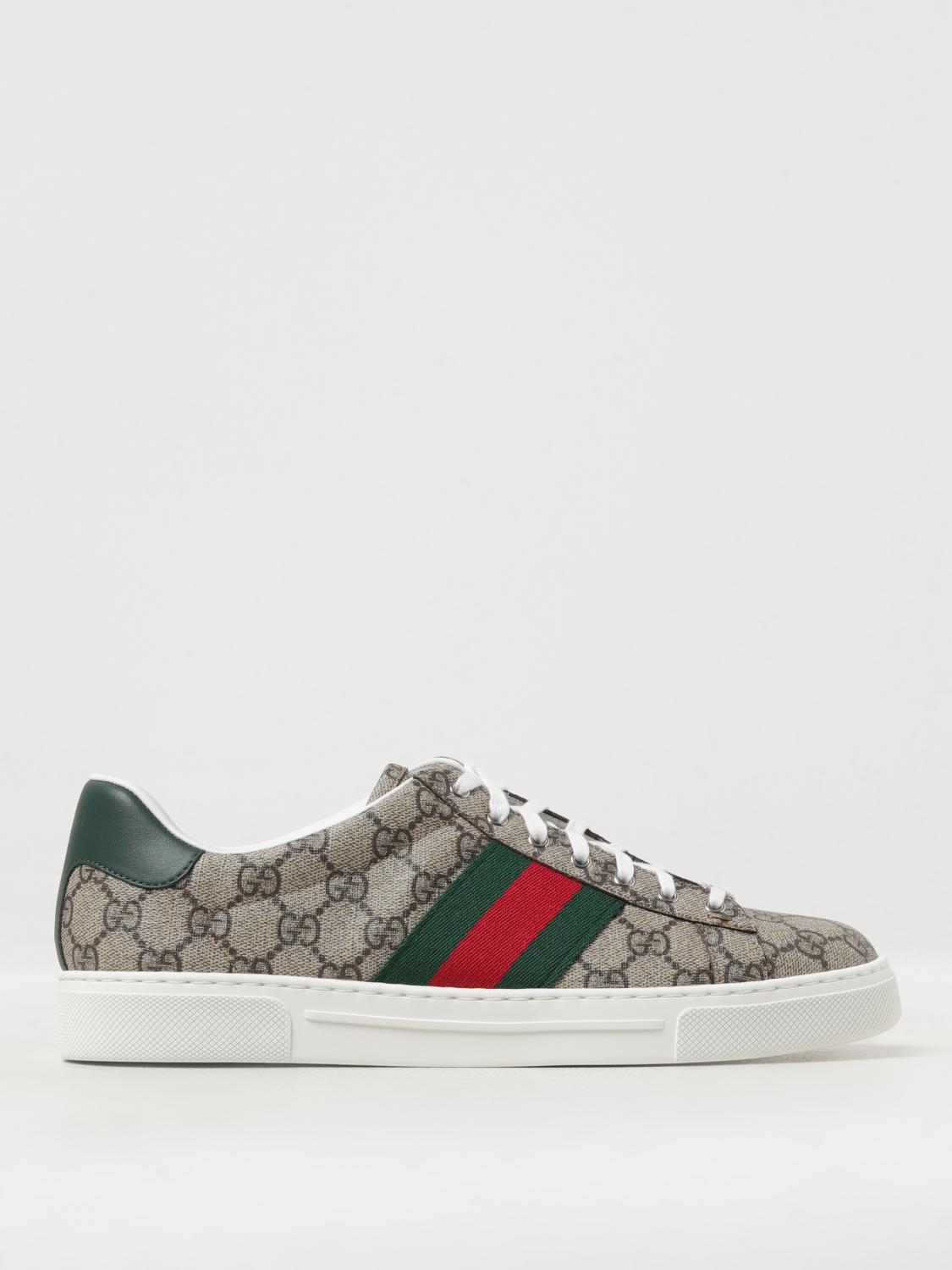 Gucci Sneakers Men Beige GUCCI