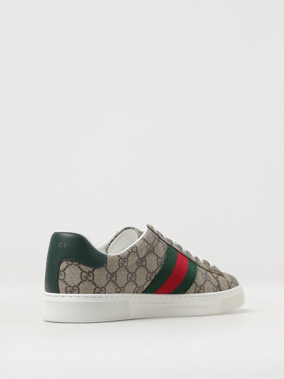 Gucci Sneakers Men Beige GUCCI