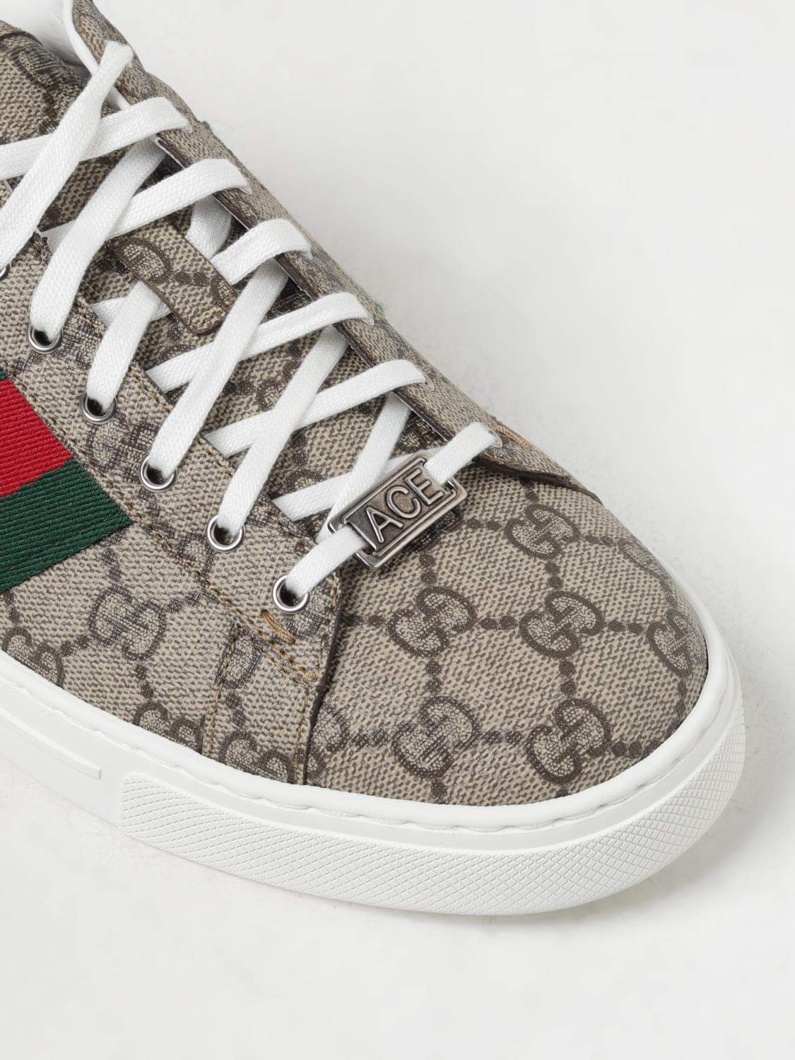 Gucci Sneakers Men Beige GUCCI