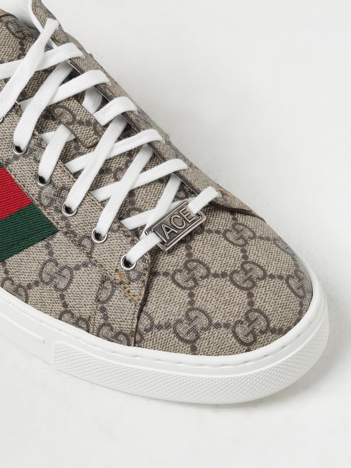 Gucci Sneakers Men Beige