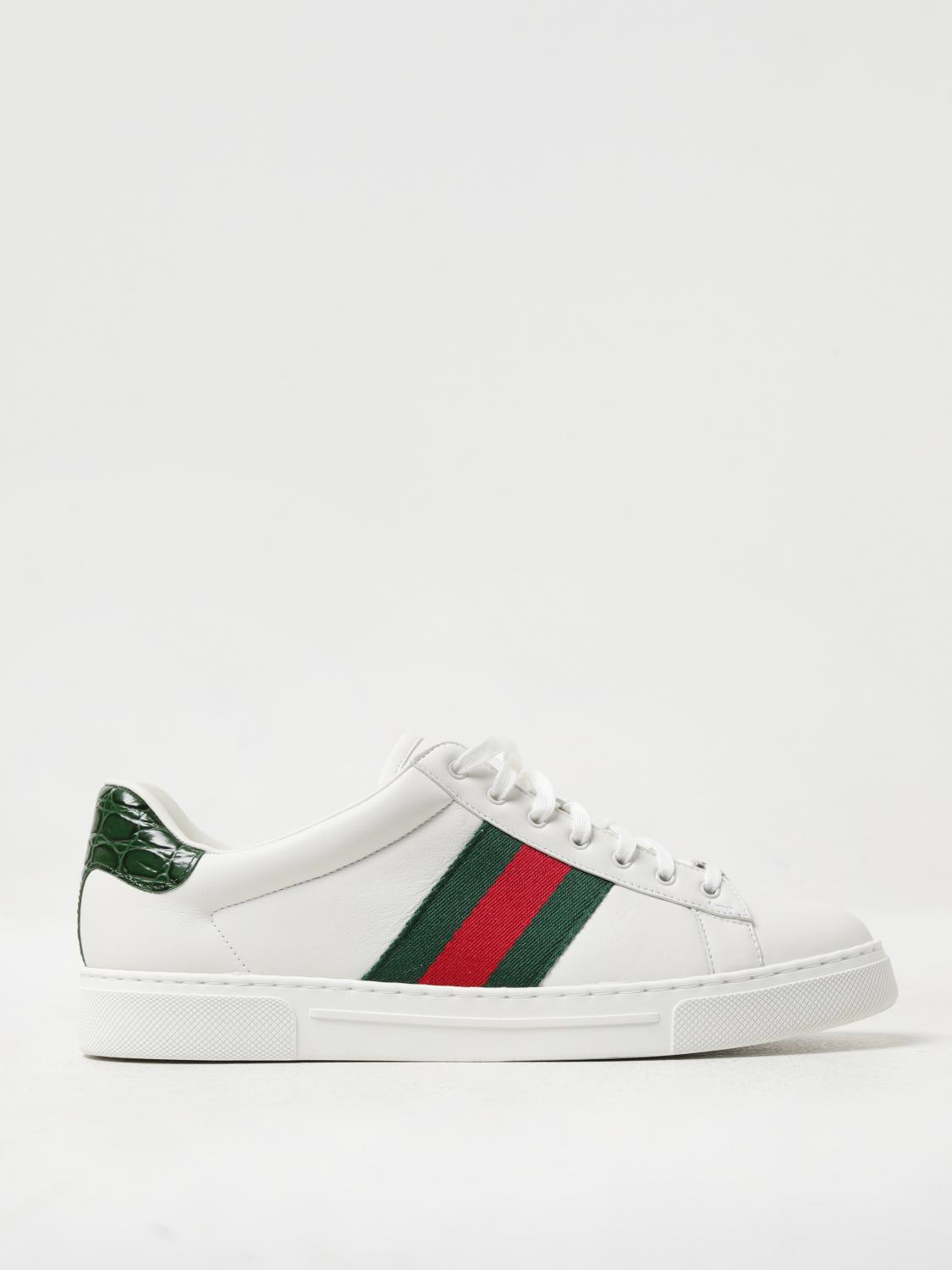 Gucci Sneakers Men White GUCCI