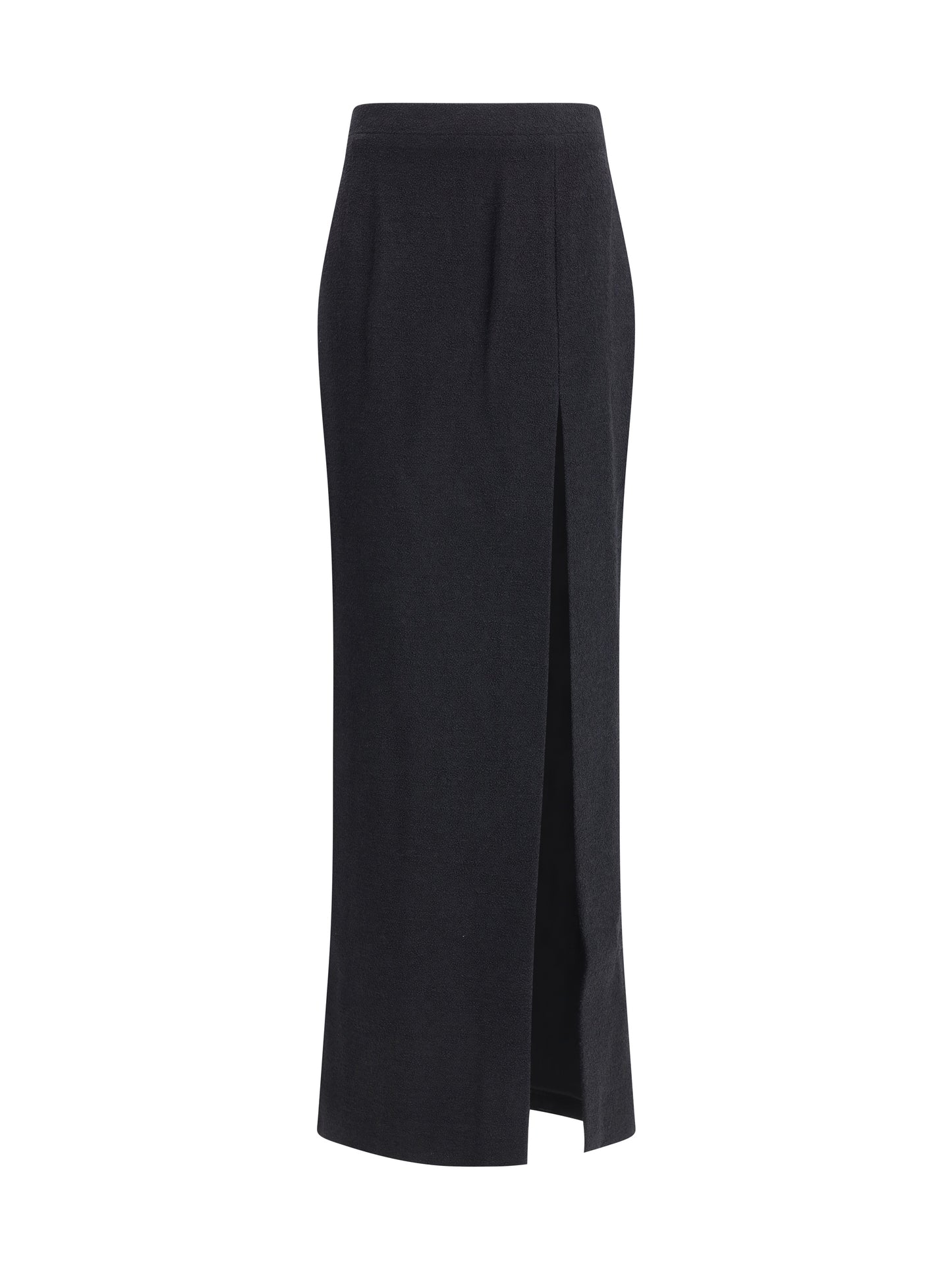 Alessandra Rich Women Tweed Long Skirt ALESSANDRA RICH