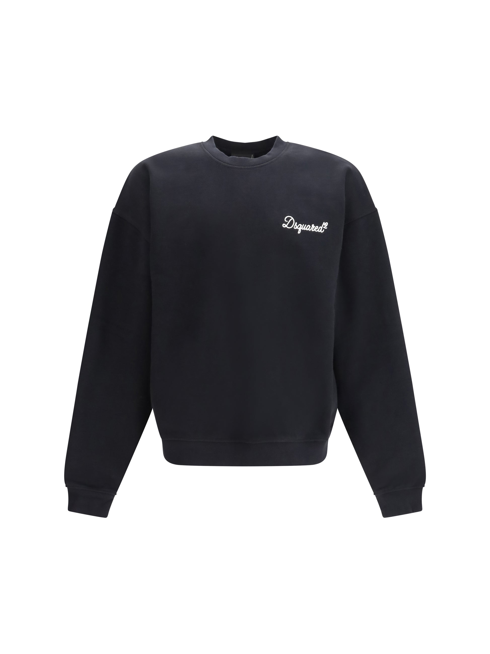 Dsquared2 Men Logo Cotton Sweatshirt DSQUARED2
