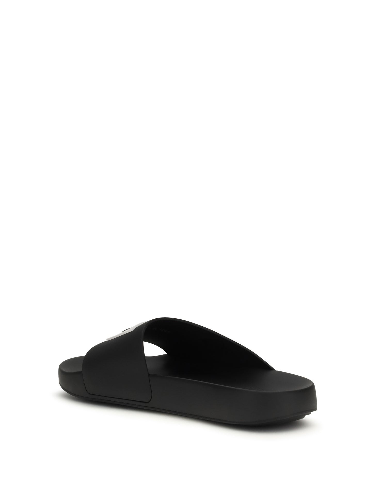 Givenchy Women Rubber Logo Slippers GIVENCHY