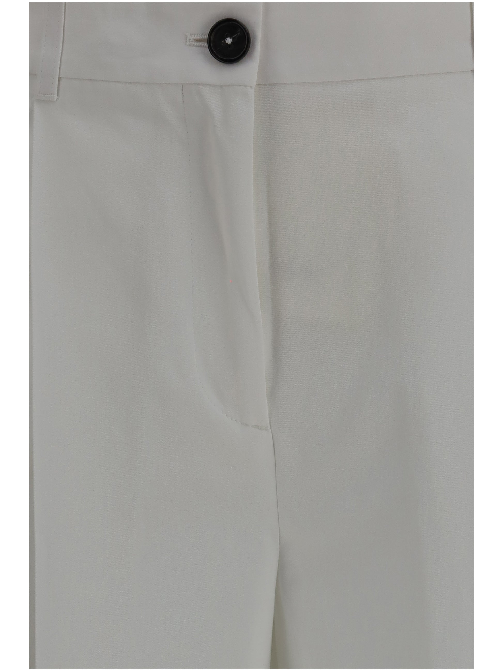 Toteme Women Tailored Cotton Pants TOTEME