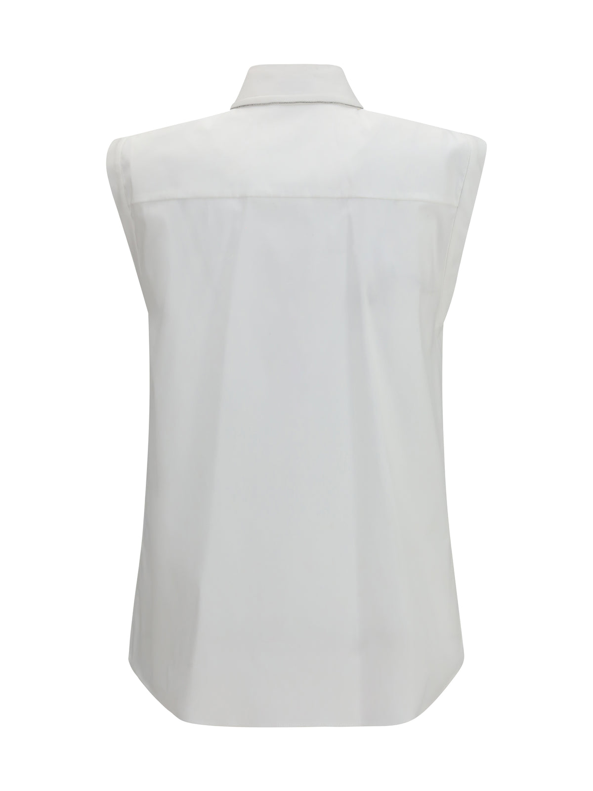 Brunello Cucinelli Women Sleeveless Shirt BRUNELLO CUCINELLI
