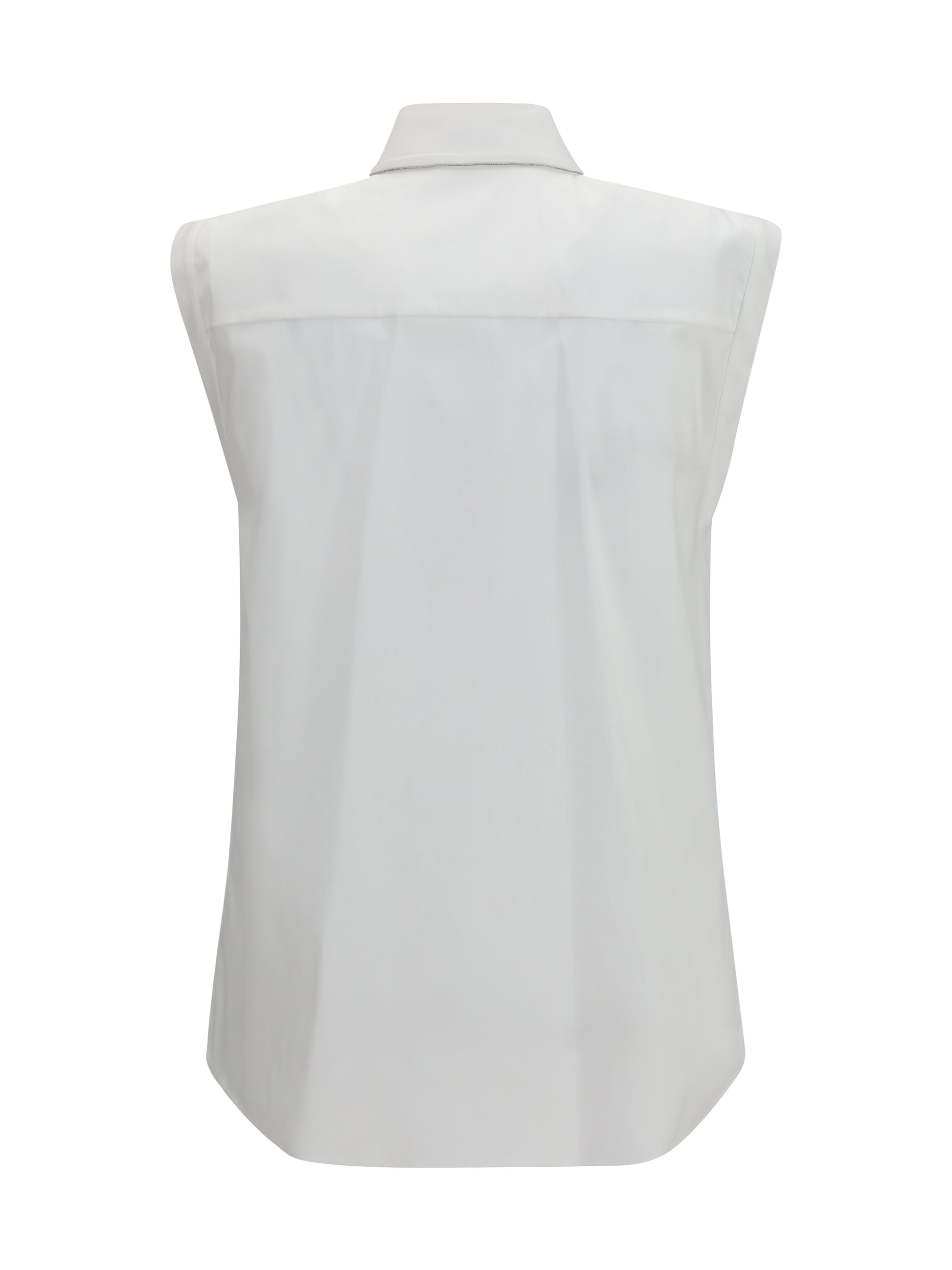 Brunello Cucinelli Women Sleeveless Shirt BRUNELLO CUCINELLI