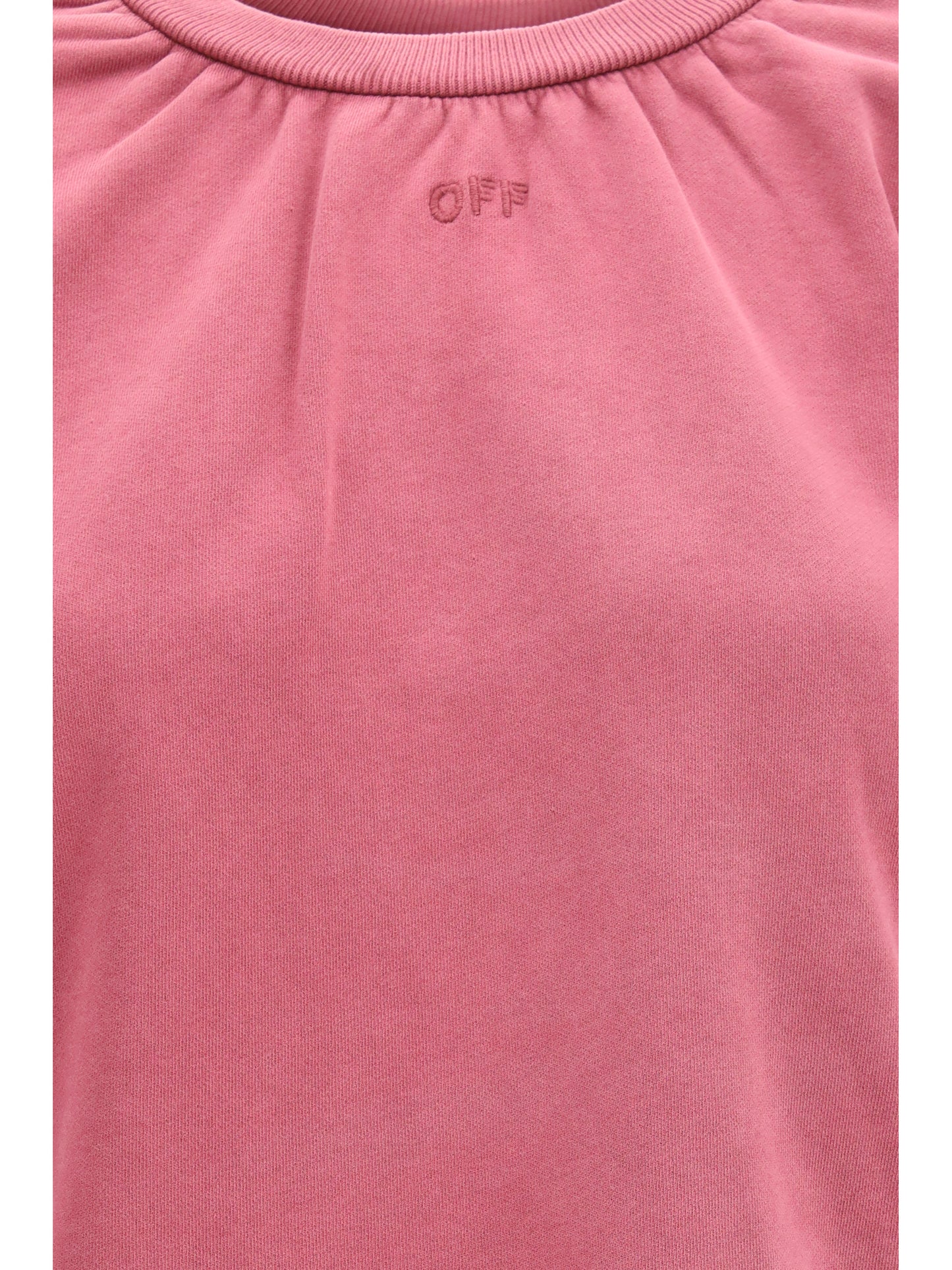 Off-White Women Off Stamp Balloon Crewneck Sweatshirt OFF-WHITE