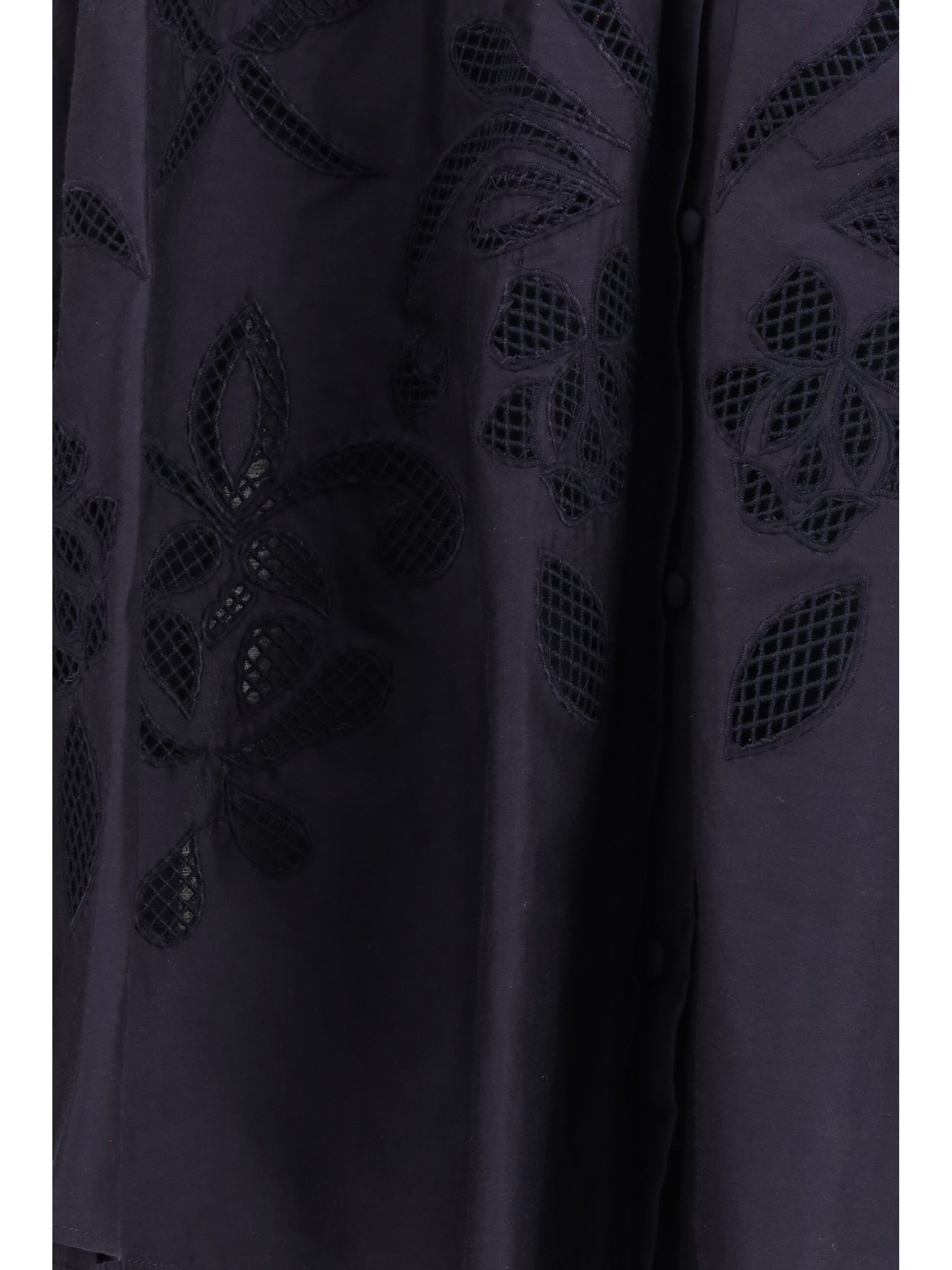 Forte_Forte Women Embroderied Cotton Shirt FORTE FORTE