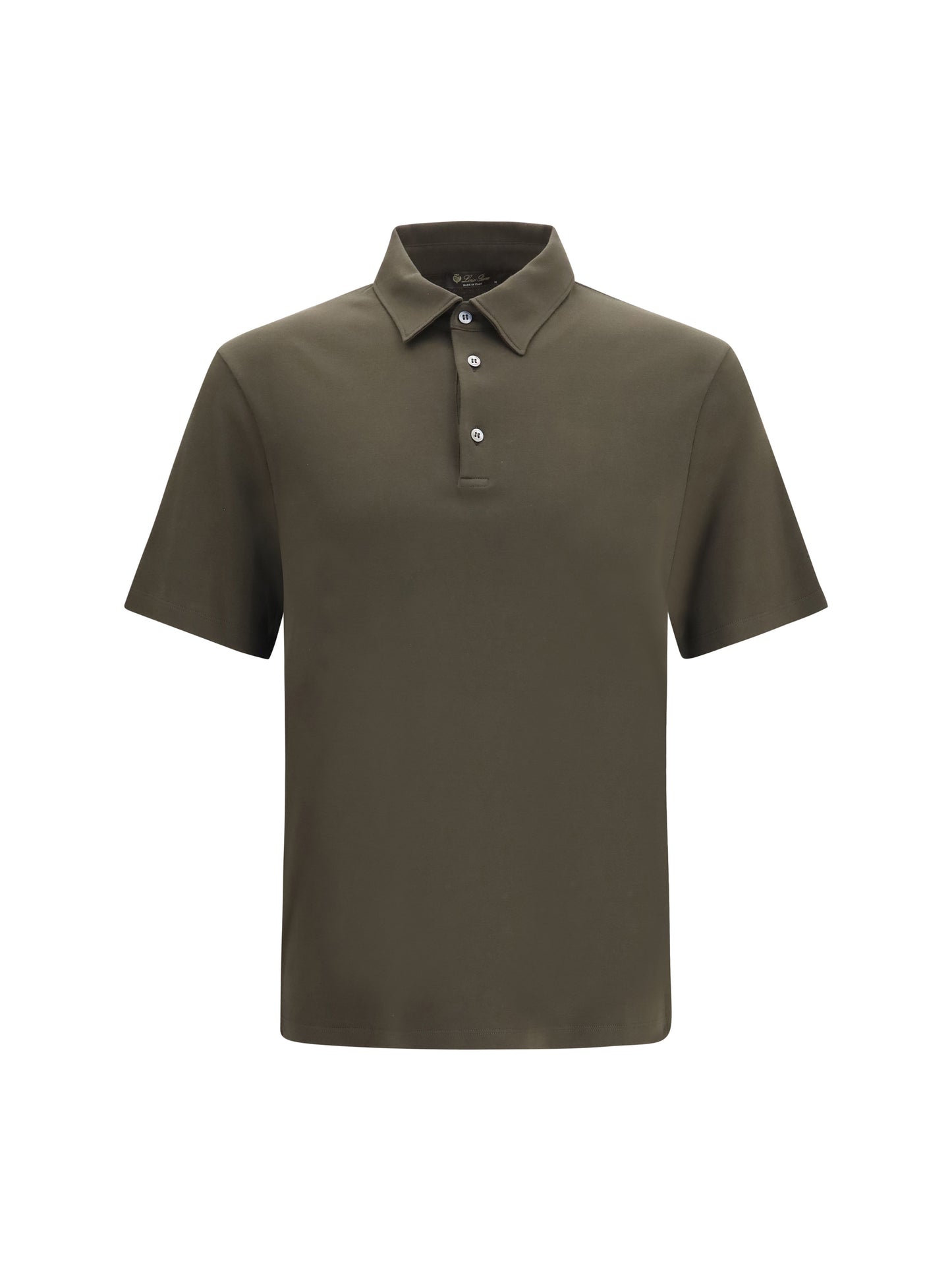 Loro Piana Men Tremezzo Cotton Polo LORO PIANA