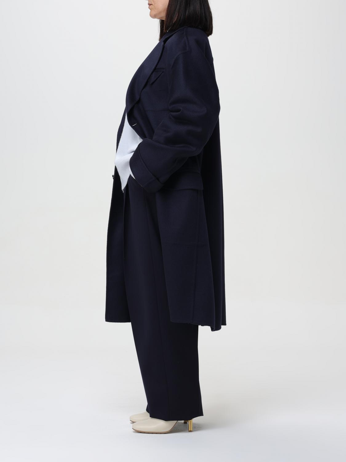Bottega Veneta Pants Woman Blue BOTTEGA VENETA