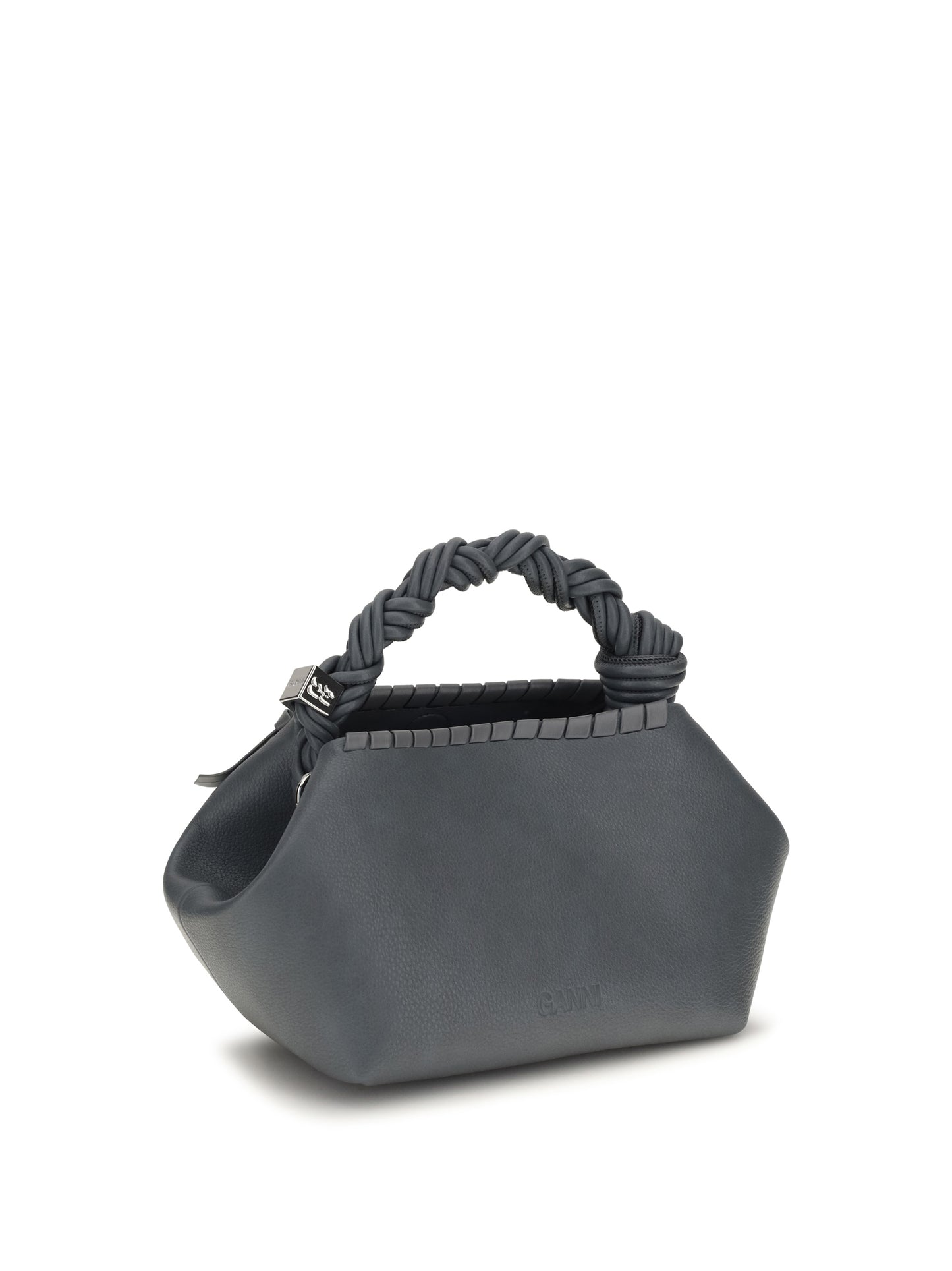 Ganni Women Small Bou Woven Handbag GANNI