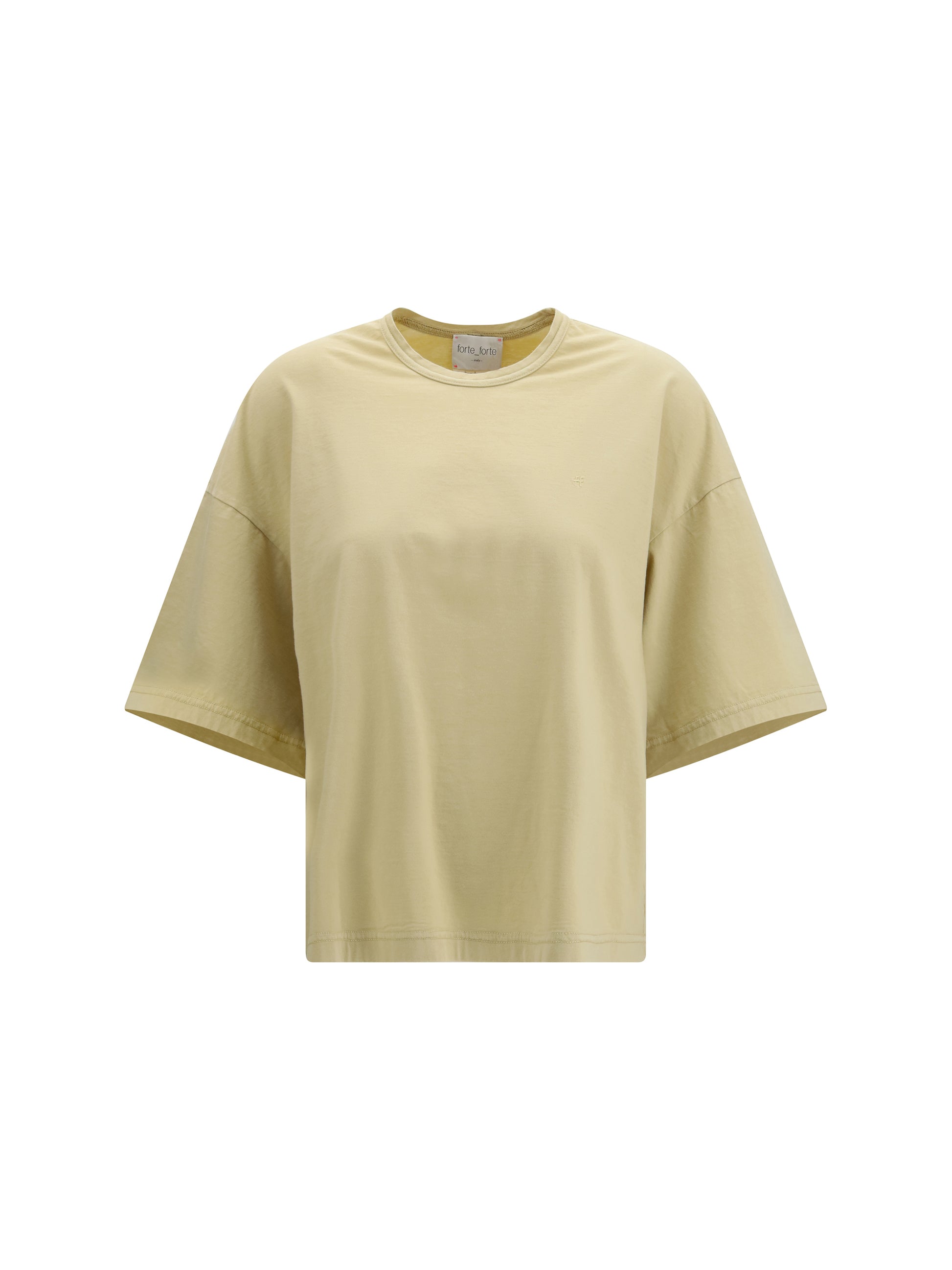Forte_Forte Women Oversized Cotton Jersey T-Shirt FORTE FORTE