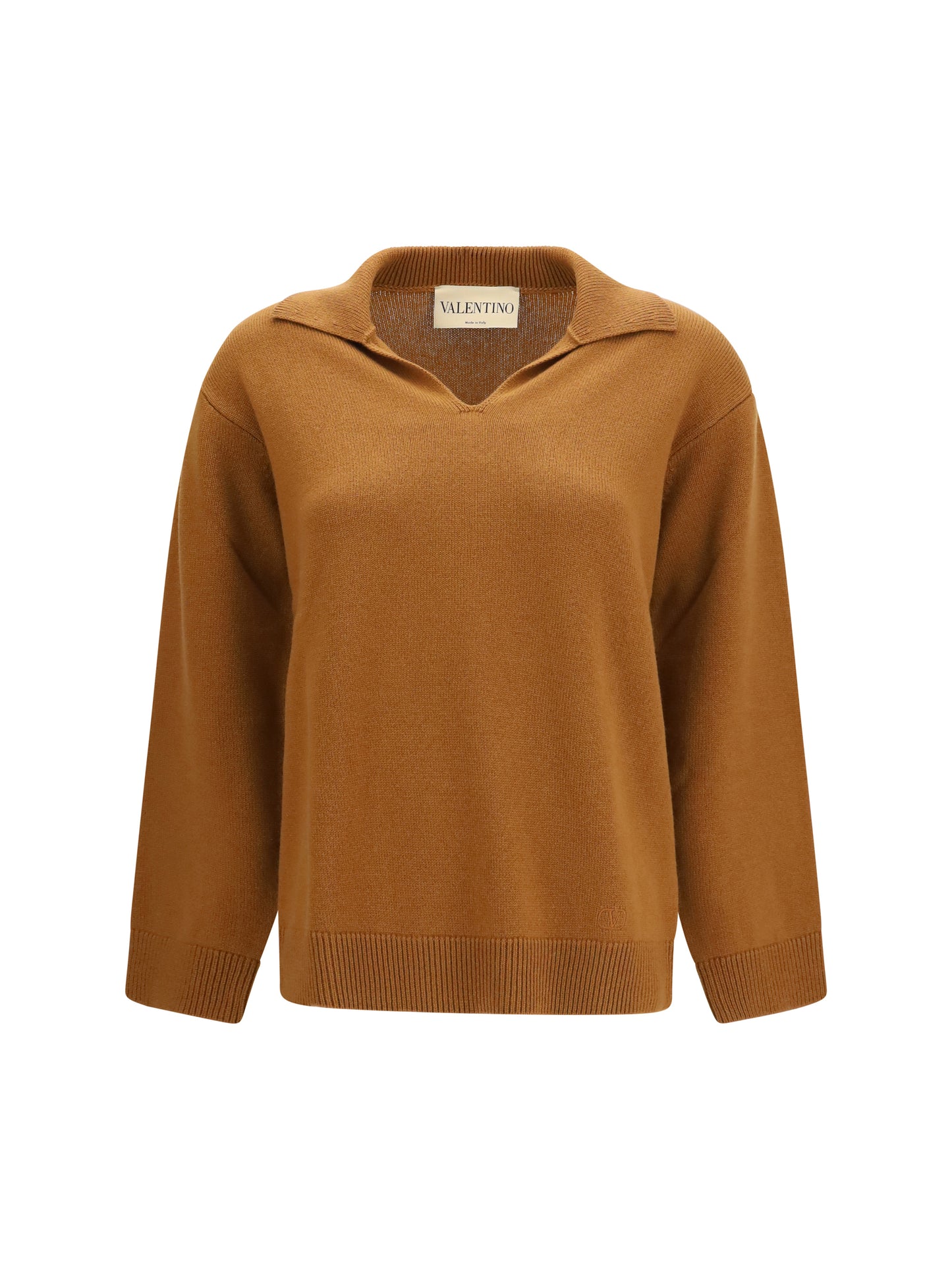 Valentino Women Cashmere V-Neck Sweater VALENTINO