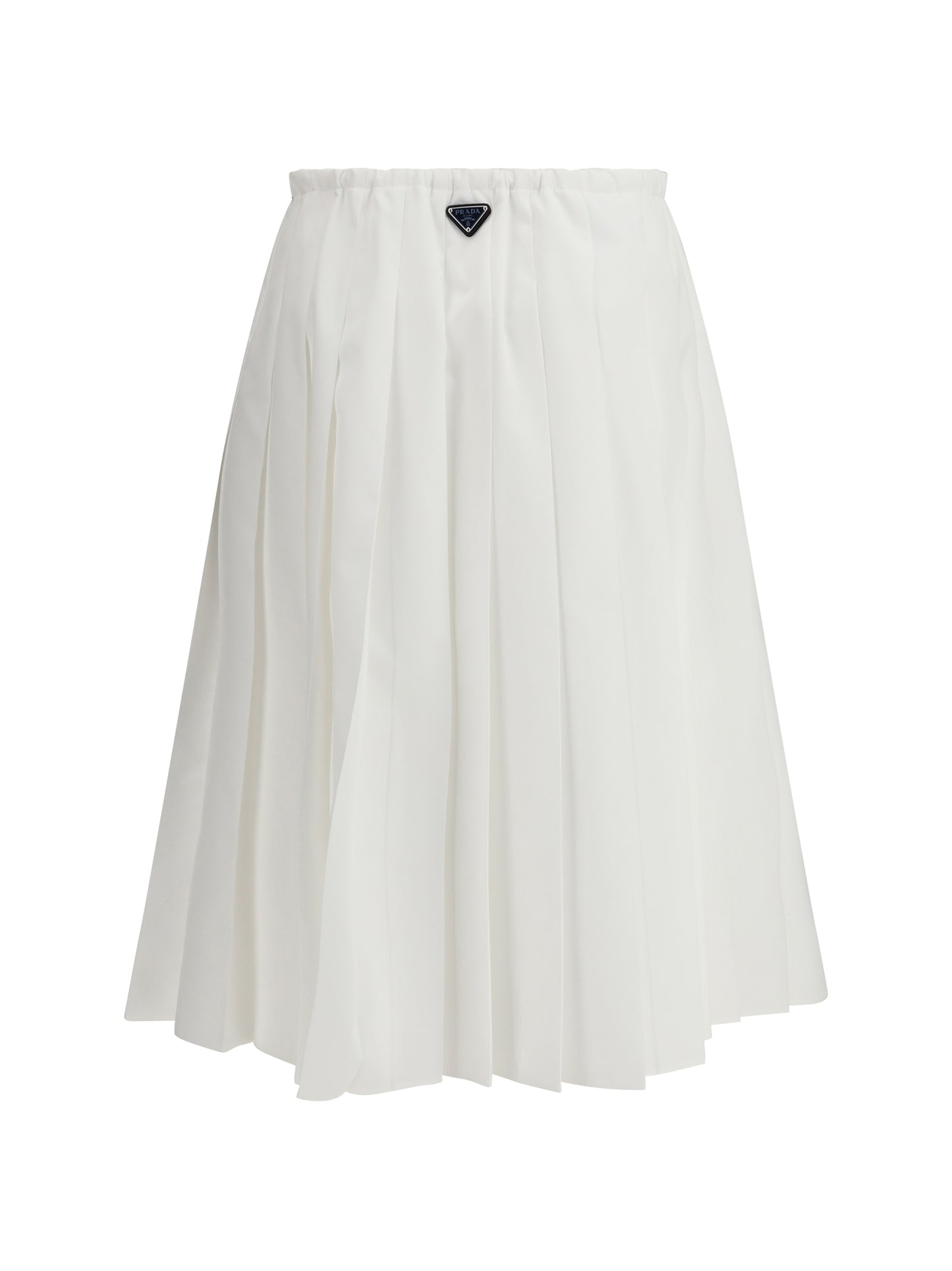 Prada Women Pleated Jersey Skirt PRADA