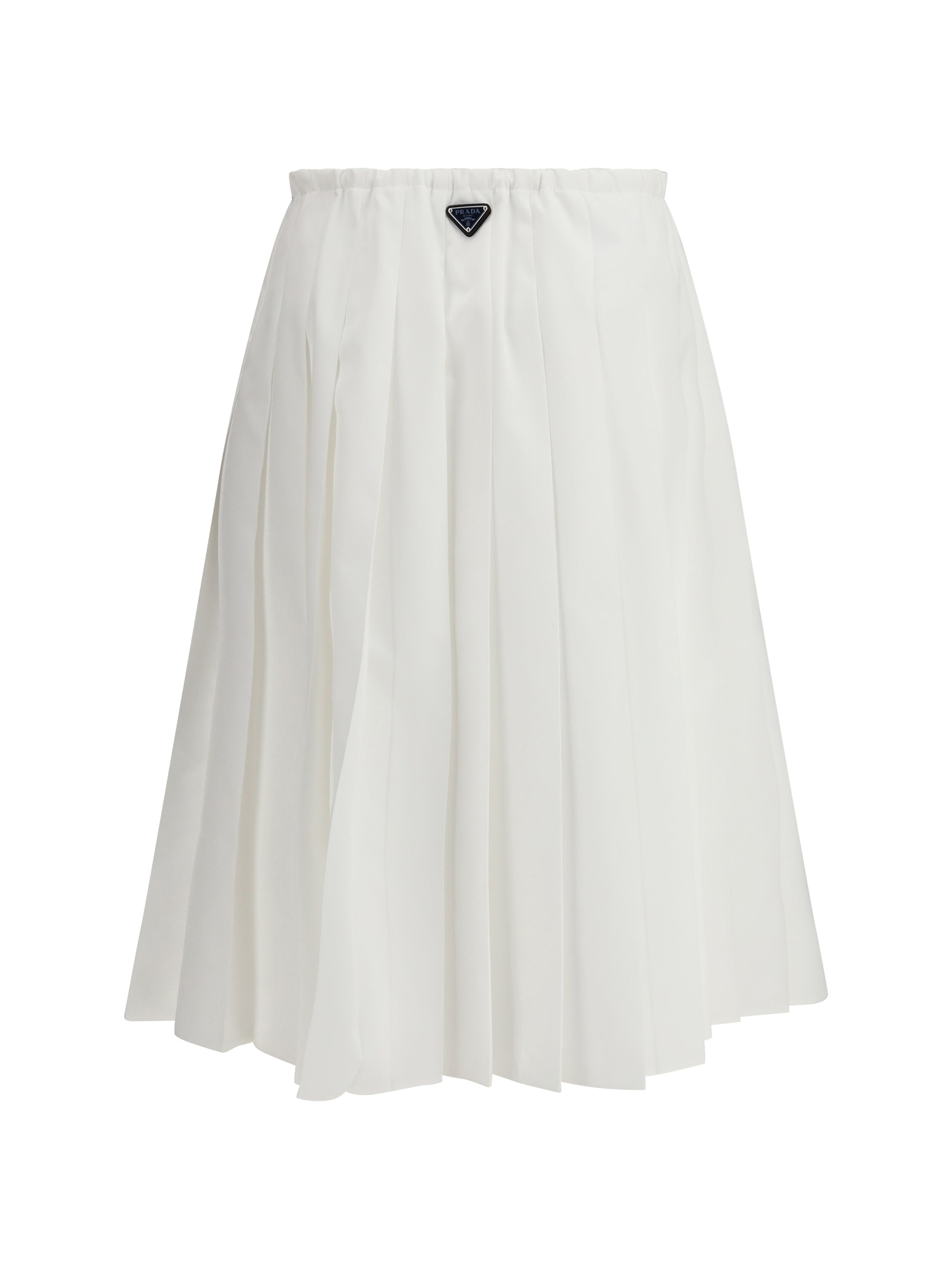 Prada Women Pleated Jersey Skirt PRADA