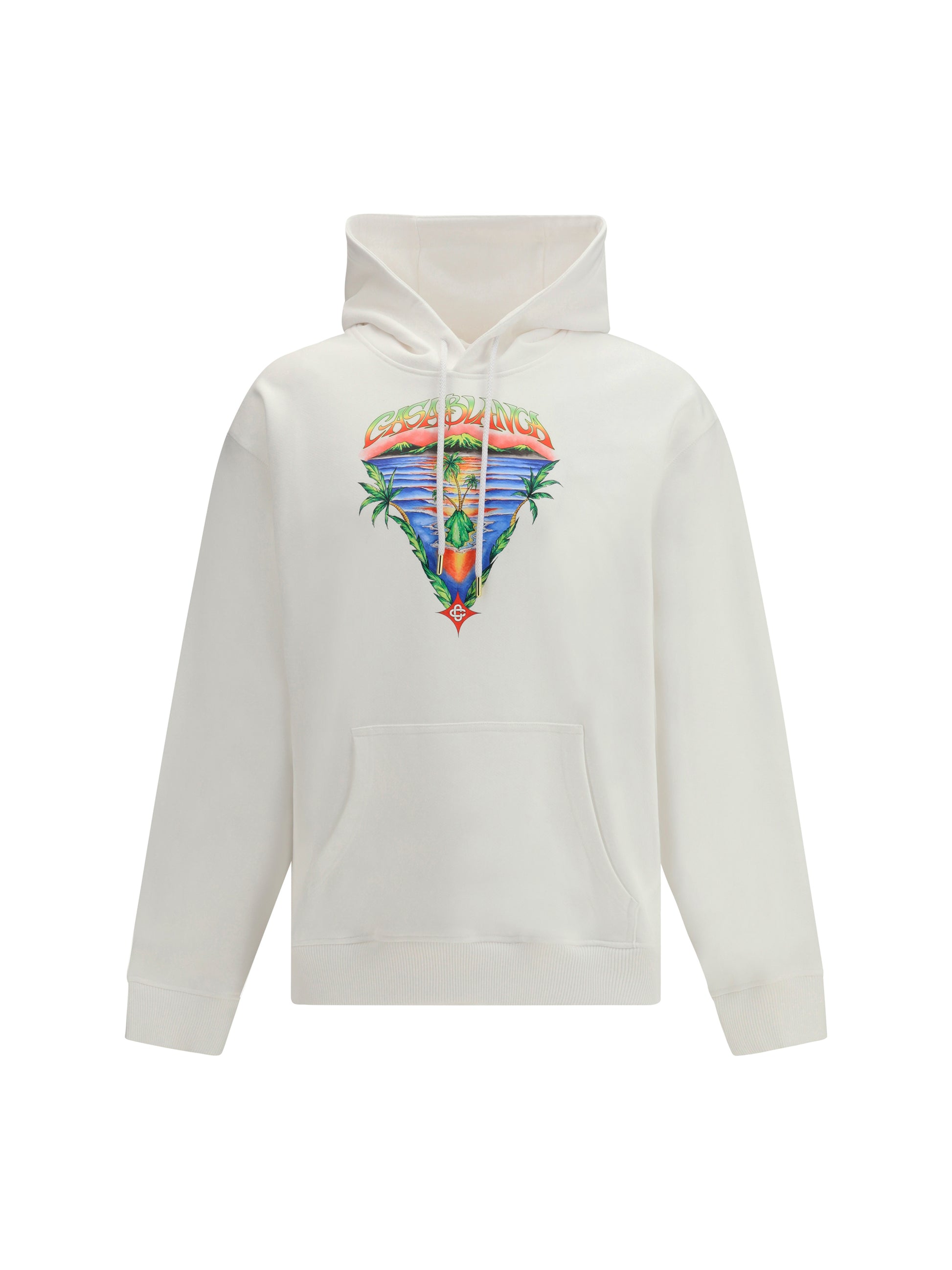 Casablanca Men Innocence Triangle Hoodie CASABLANCA