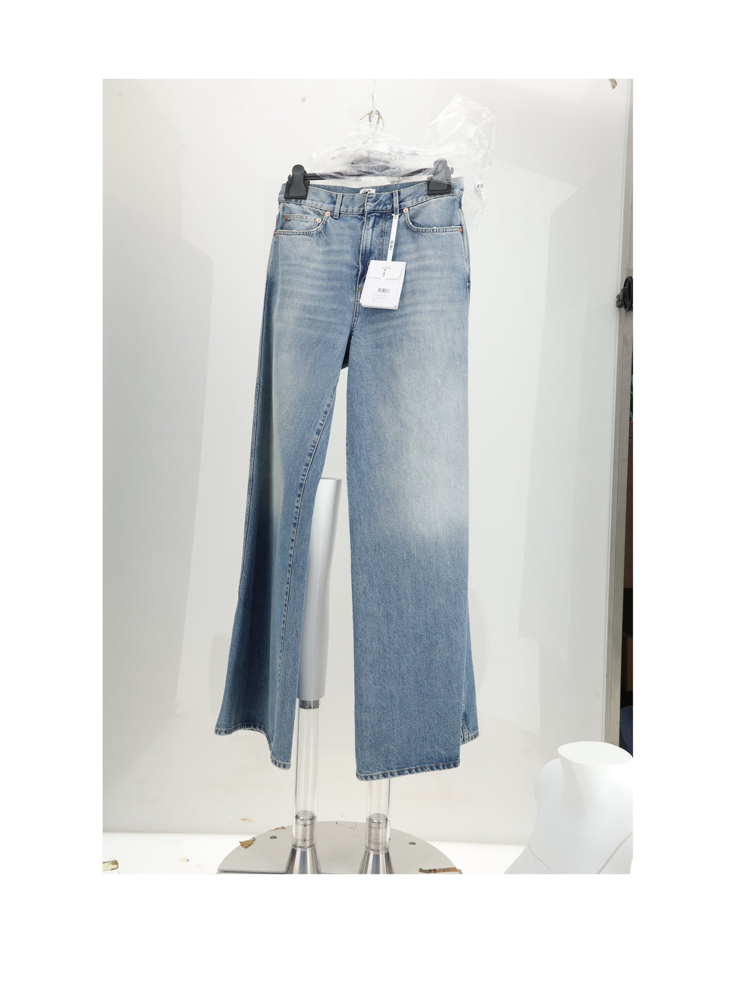 Dior Women Eth-Pantalon Denim Nd-Stone CHRISTIAN DIOR
