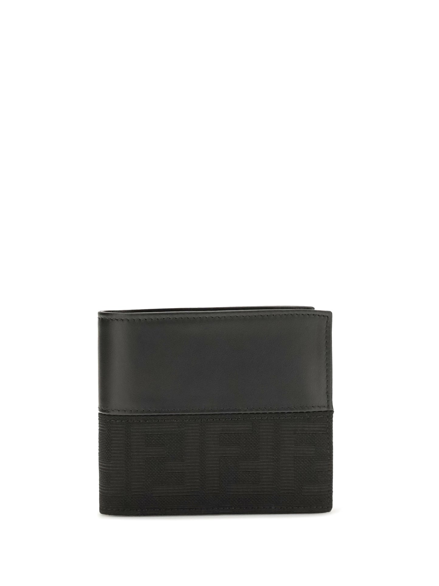Fendi Men Ff Jacquard Bifold Wallet FENDI