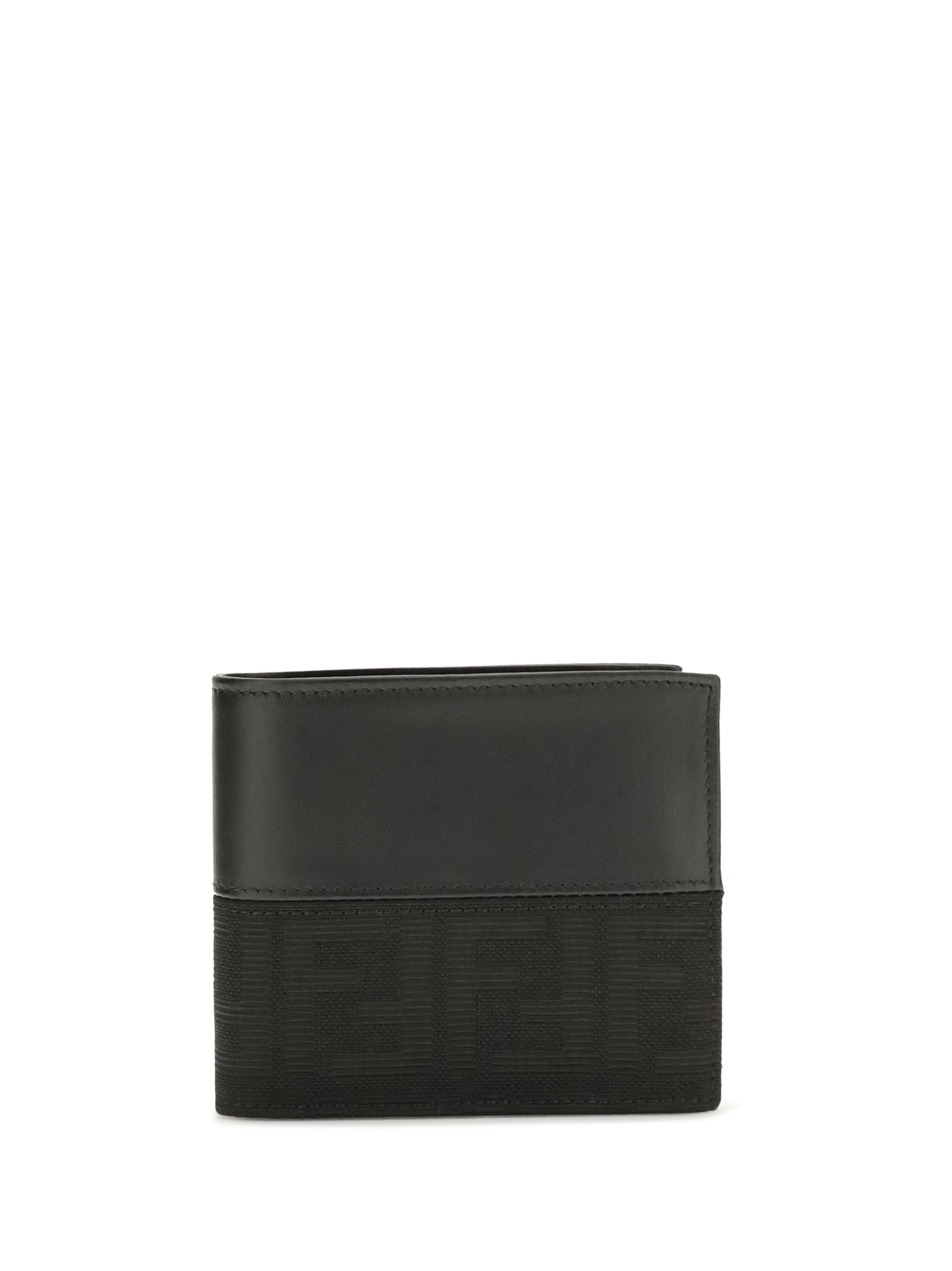 Fendi Men Ff Jacquard Bifold Wallet FENDI