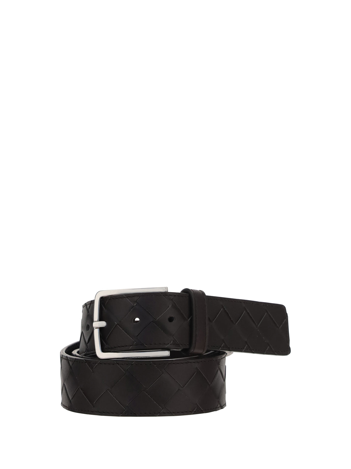 Bottega Veneta Men Leather Belt BOTTEGA VENETA