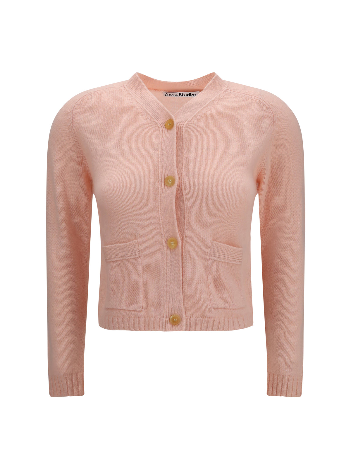 Acne Studios Women Cashmere V-Neck Cardigan ACNE STUDIOS