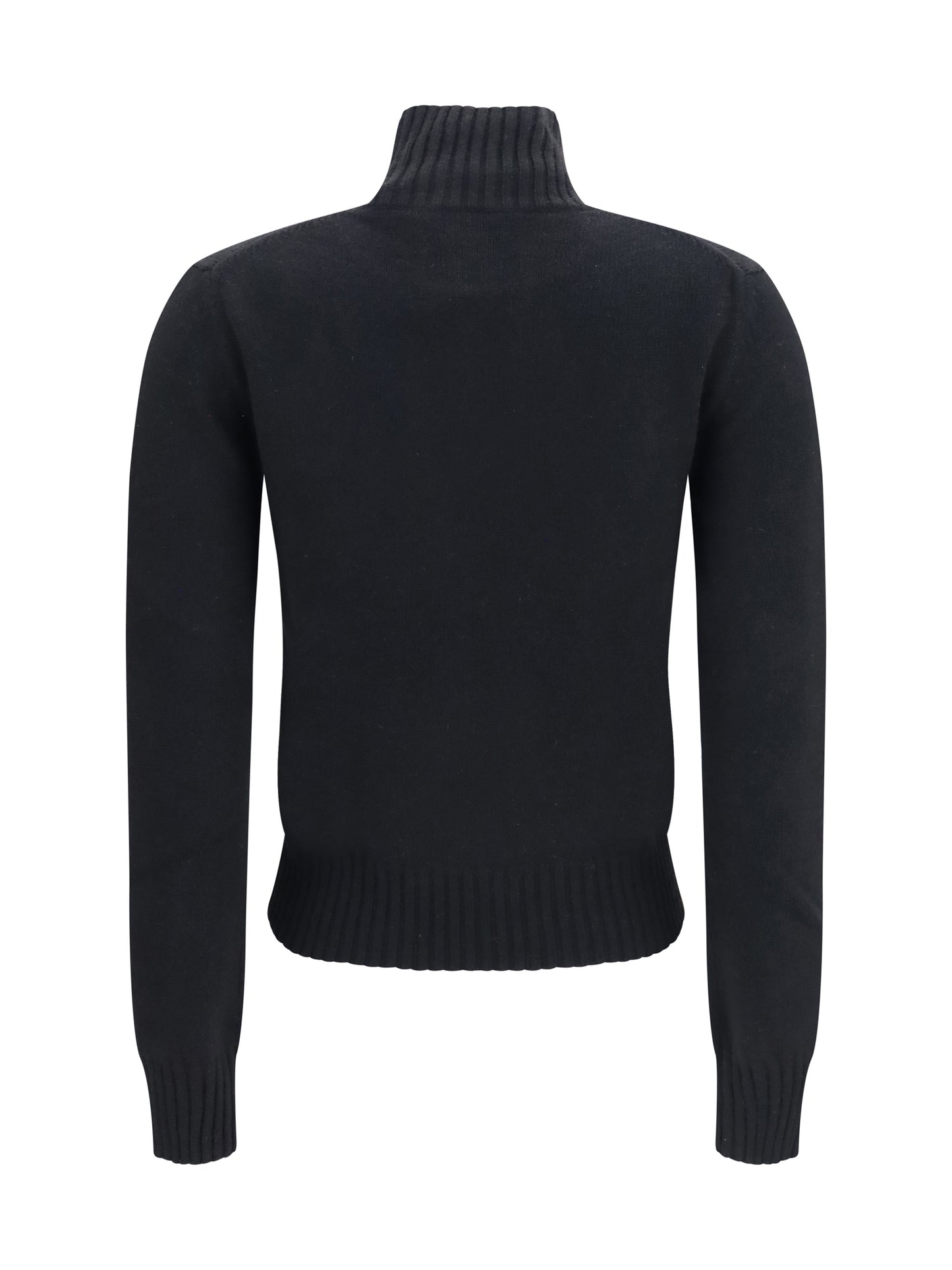 Ami Paris Women Ami De Coeur Turtleneck Sweater AMI PARIS