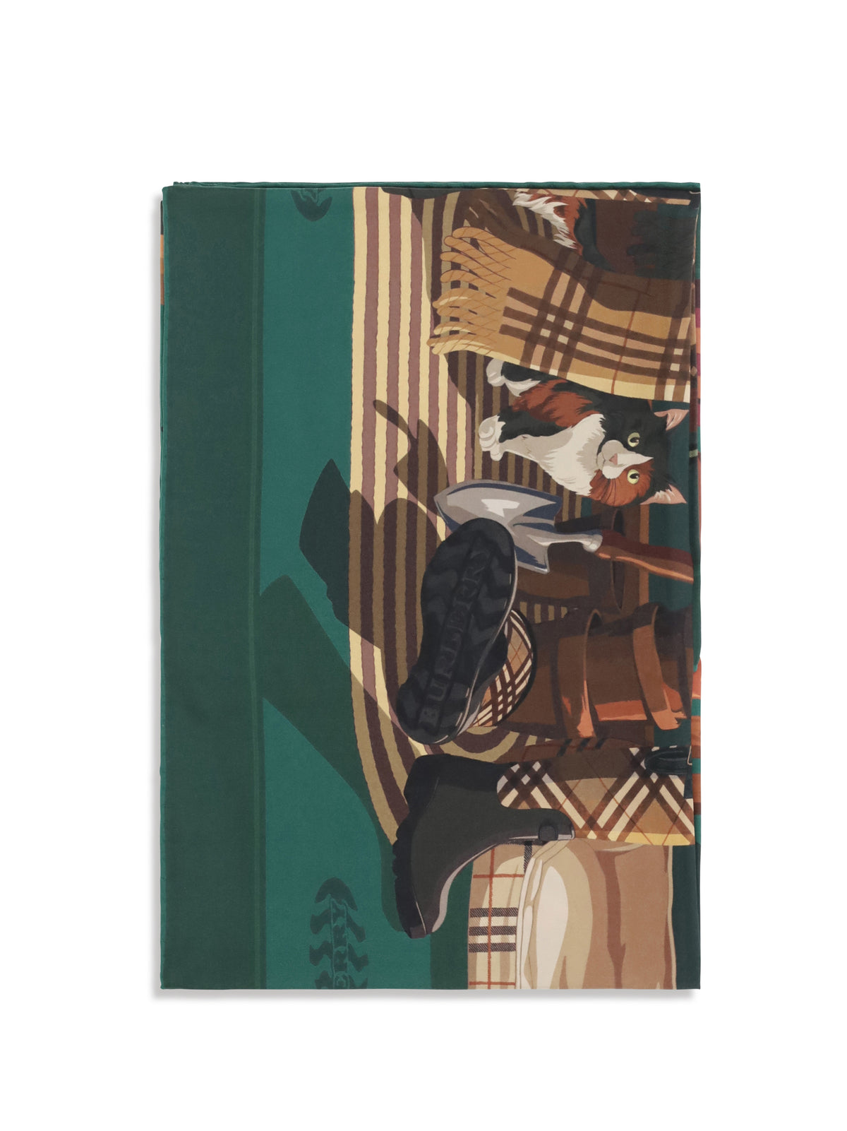 Burberry Women Knight & Day Silk Scarf BURBERRY