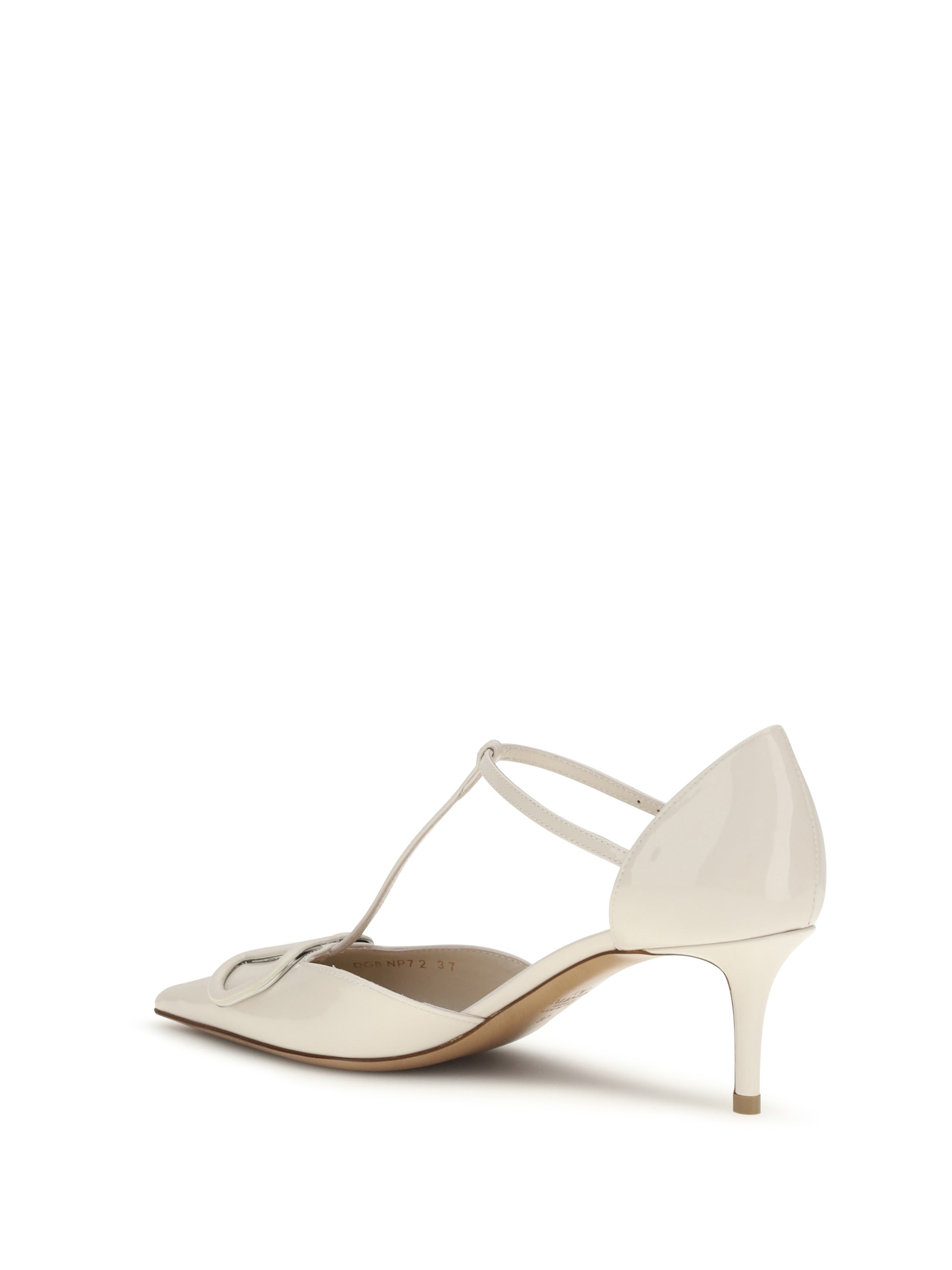 Valentino Garavani Women Vlogo Signature D'orsay Pumps VALENTINO GARAVANI