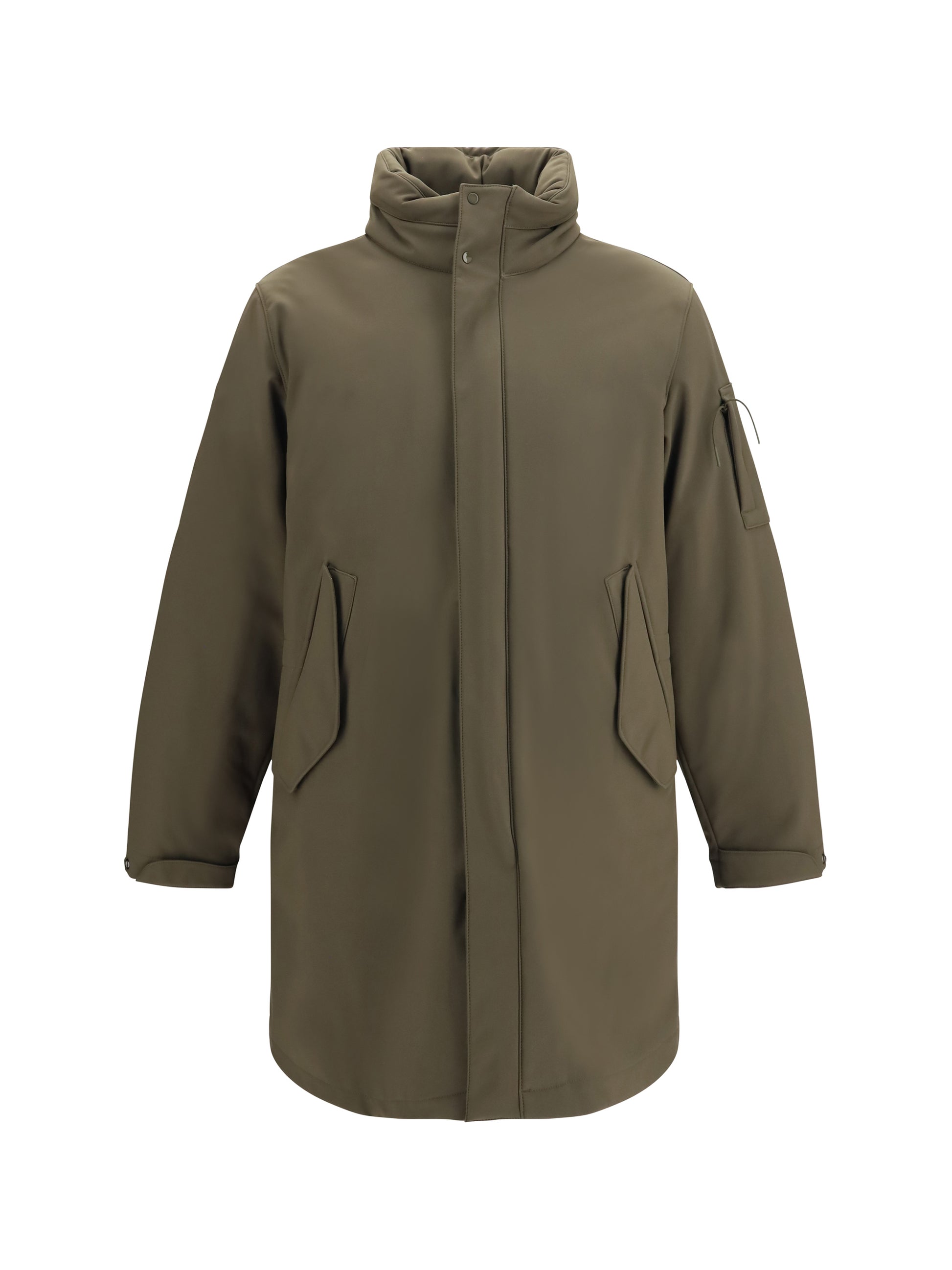 C.P. Company Men C.P. Shell-R Padded Long Parka C.P. COMPANY