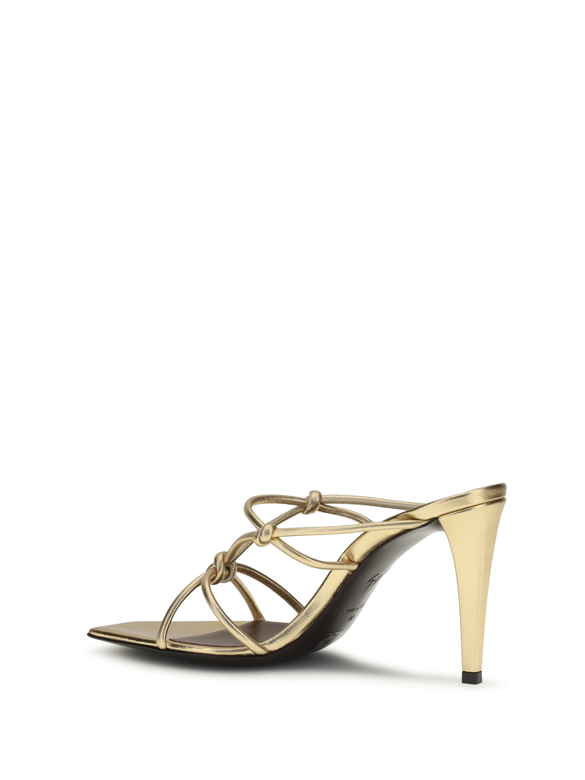 Giuseppe Zanotti Women Gz Key Mule 90 Sandals GIUSEPPE ZANOTTI
