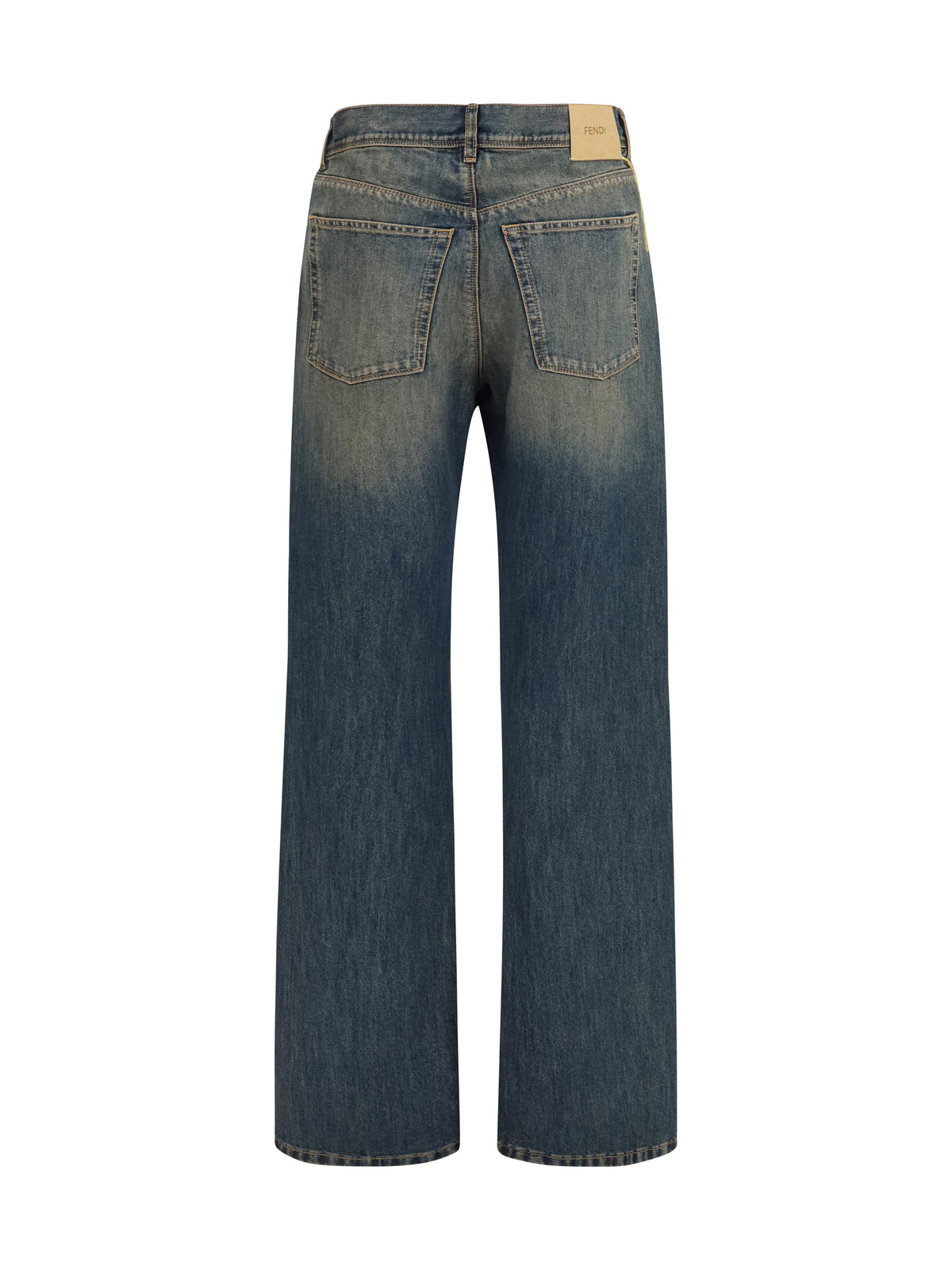 Fendi Women Long Jeans FENDI