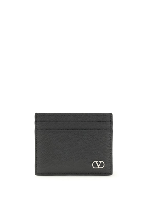 Valentino Garavani Men Vlogo Signature Card Holder