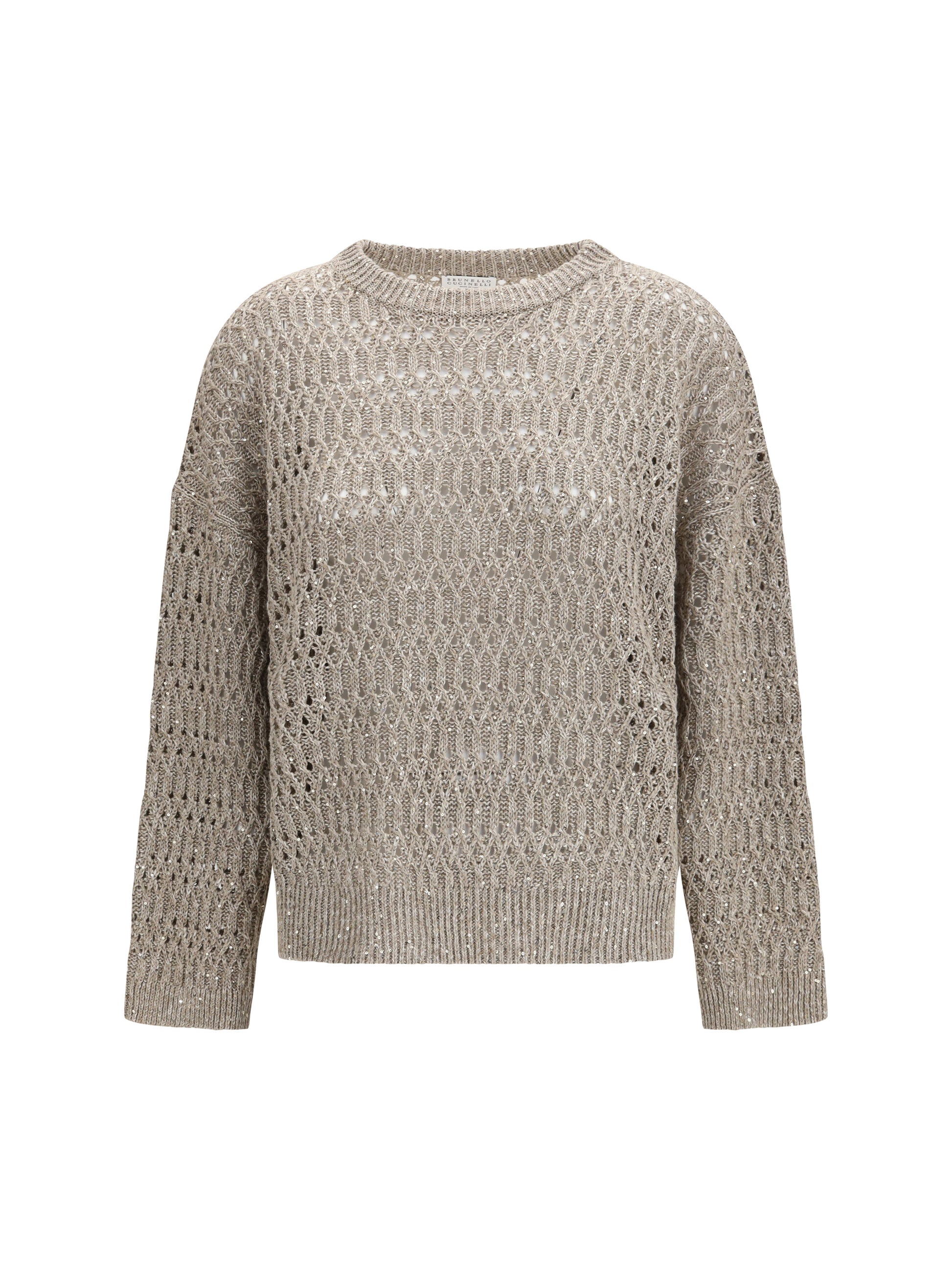 Brunello Cucinelli Women Openwork Sweater BRUNELLO CUCINELLI