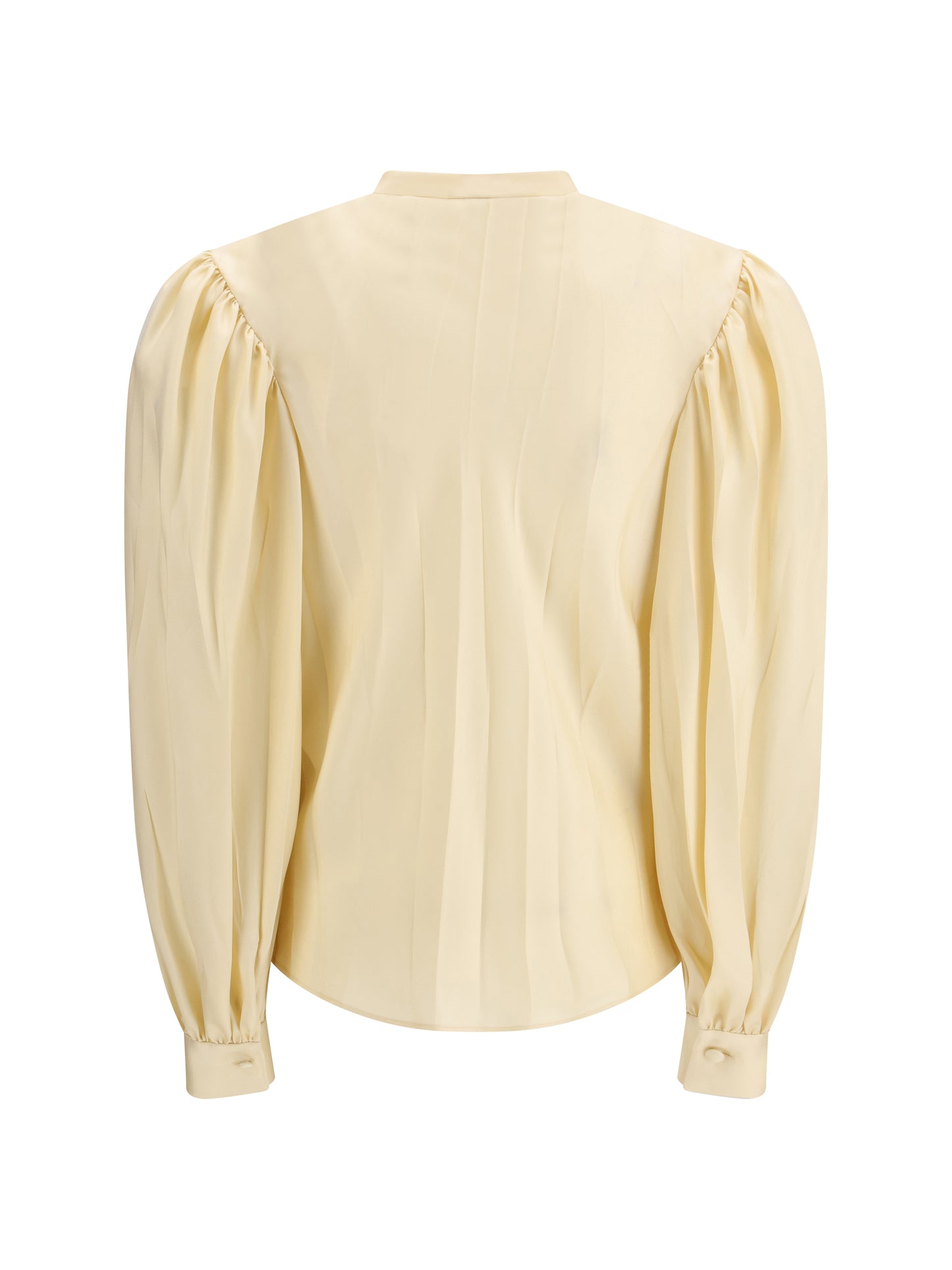 Gucci Women Silk Twill Shirt GUCCI